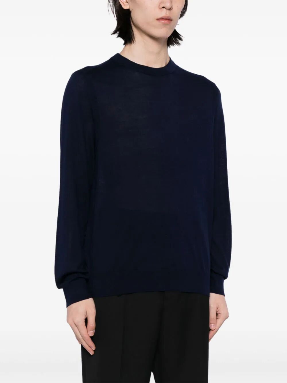PAUL SMITH Classic Crew Neck Men's Sweater