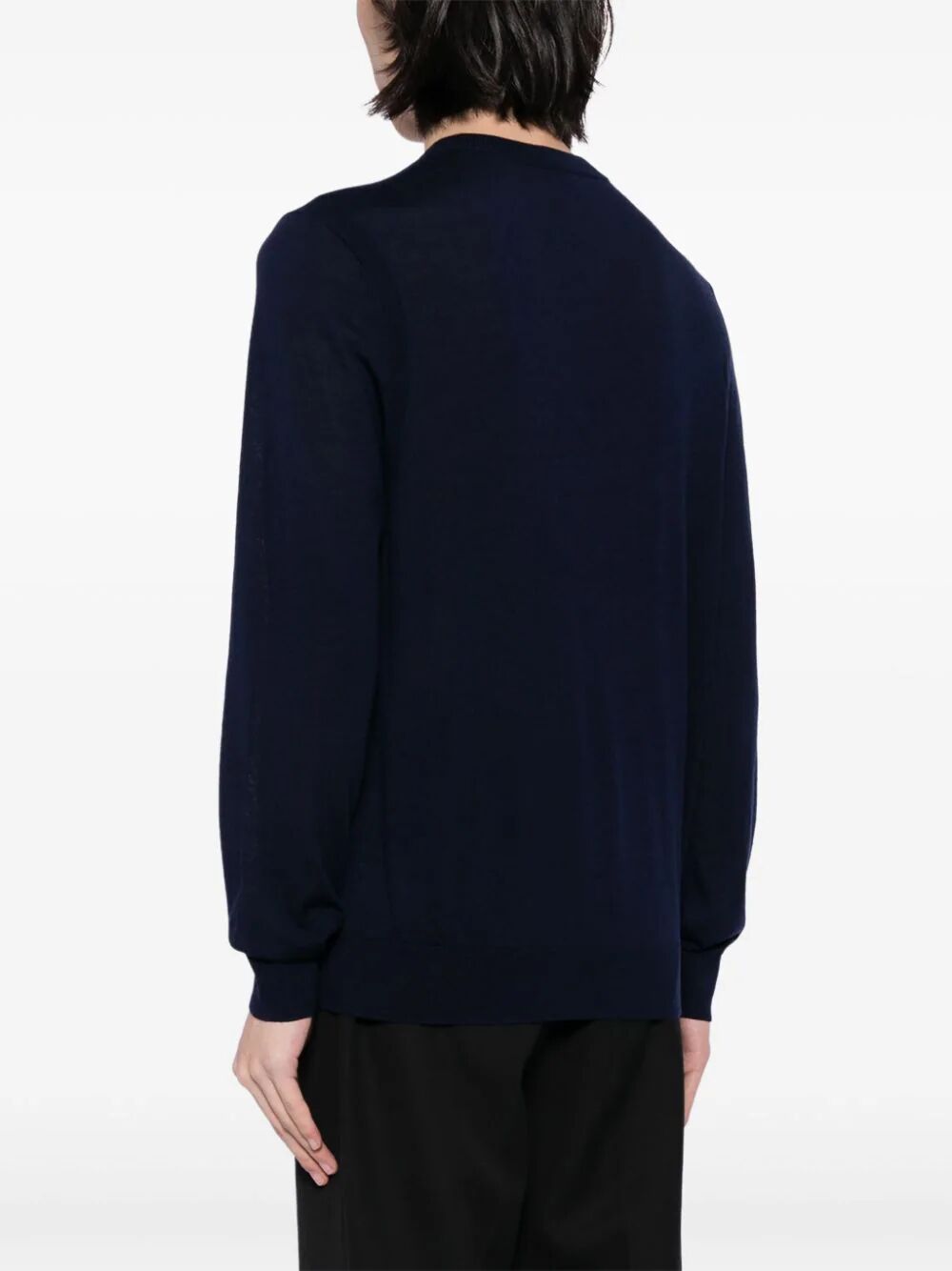 PAUL SMITH Classic Crew Neck Men's Sweater