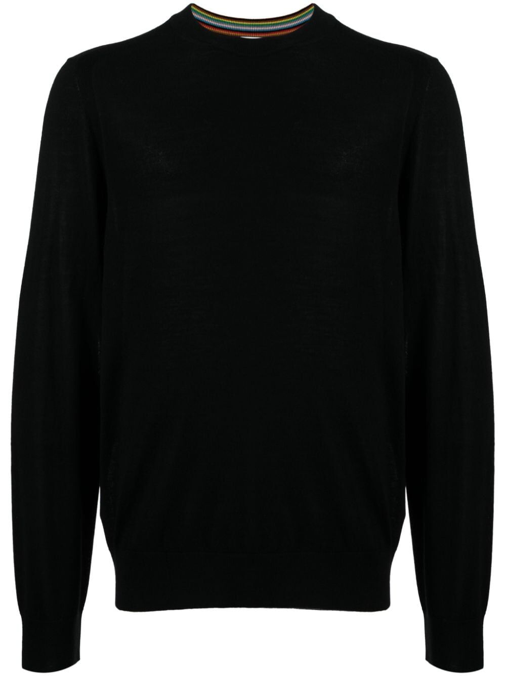 PAUL SMITH Men's Wool Crew Neck Sweater - Fall 2025 Edition