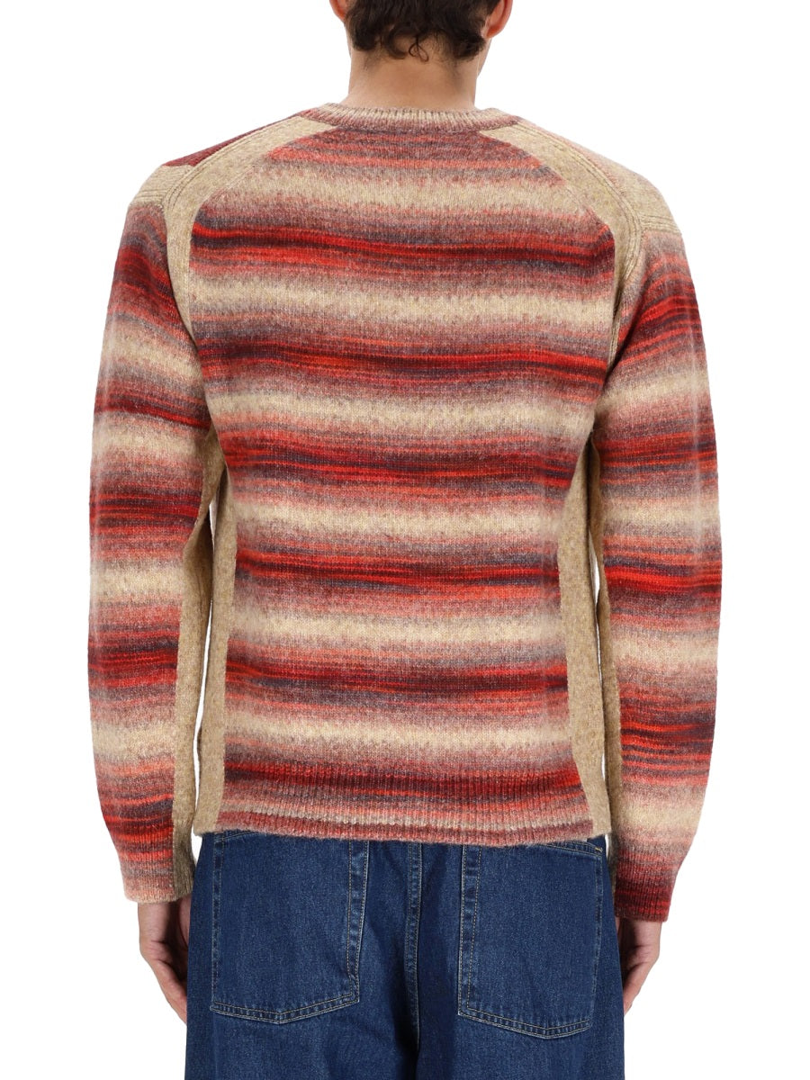 PAUL SMITH Striped Sweater - Size L