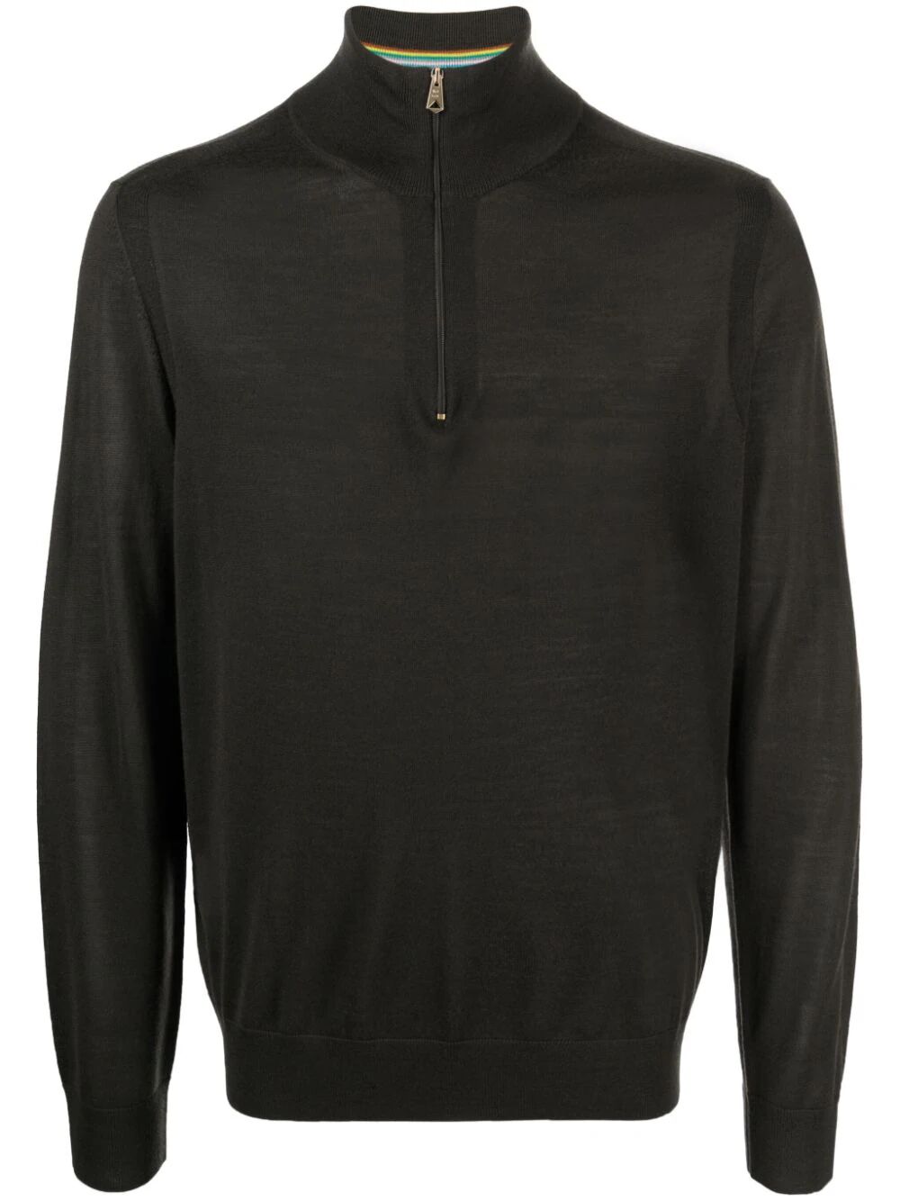 PAUL SMITH Men's Zip Neck Sweater