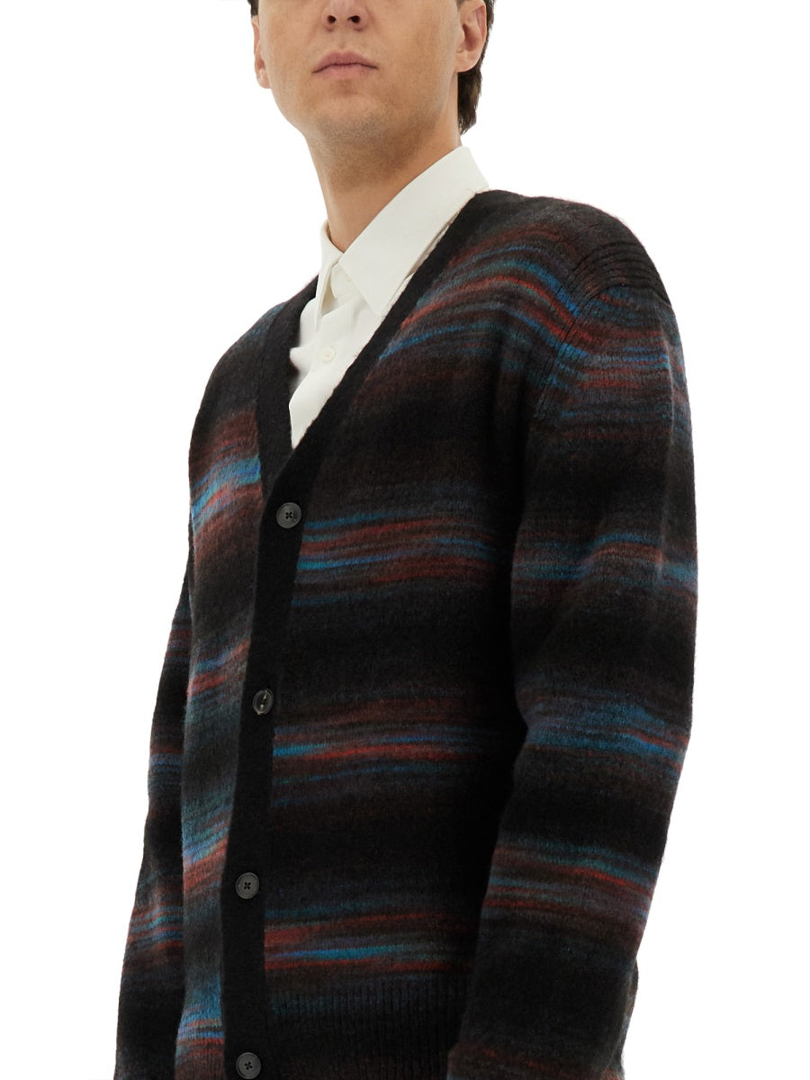 PAUL SMITH V-Necked Cardigan