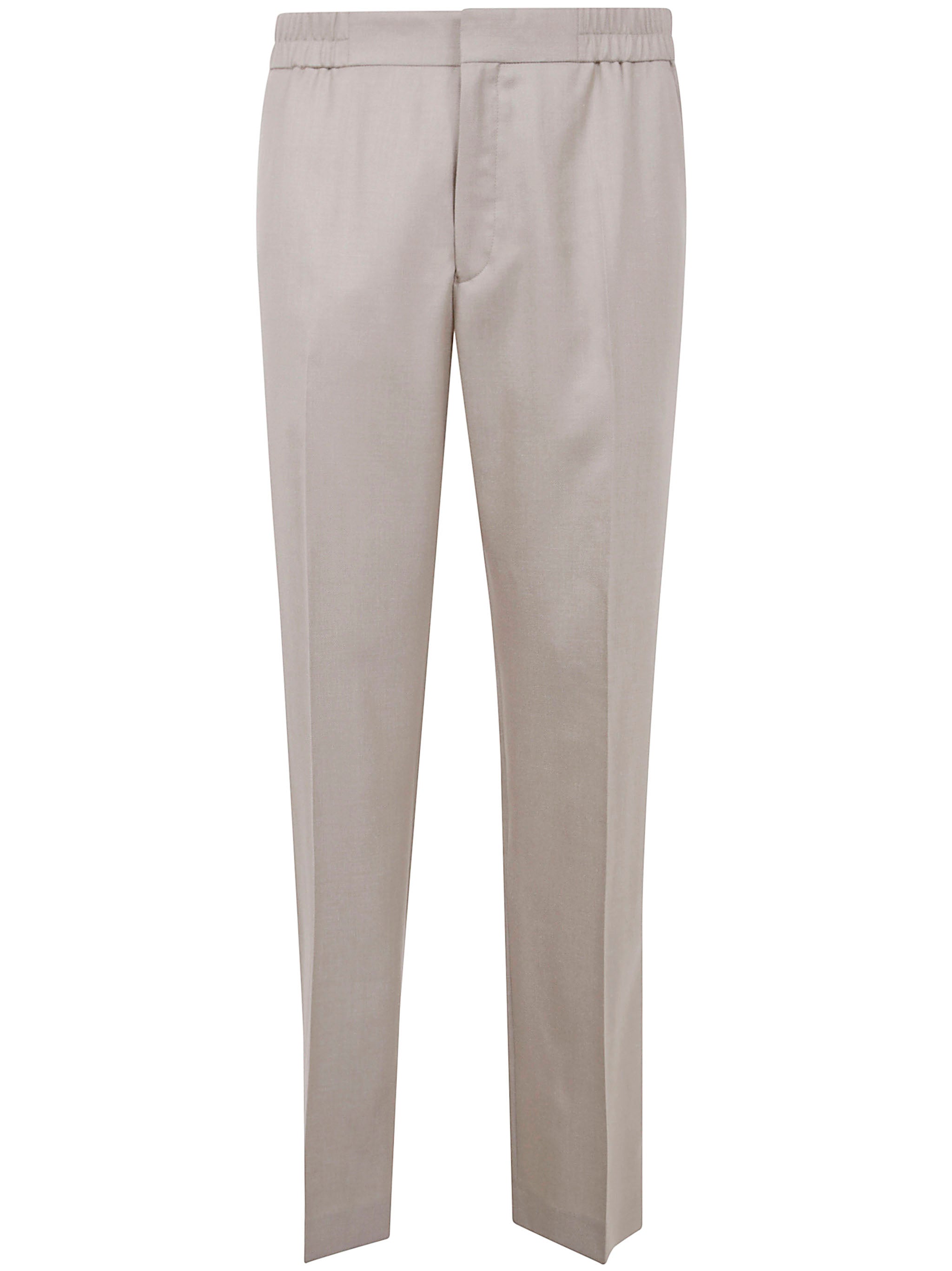 PAUL SMITH Men's Wool-Silk Blend Trouser