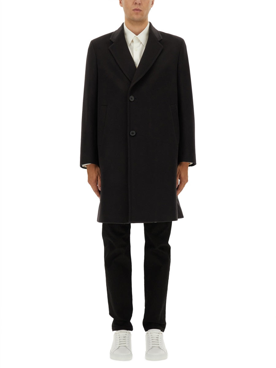 PAUL SMITH Cashmere Trench Jacket - FW25