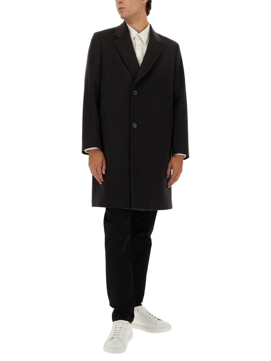 PAUL SMITH Cashmere Trench Jacket - FW25