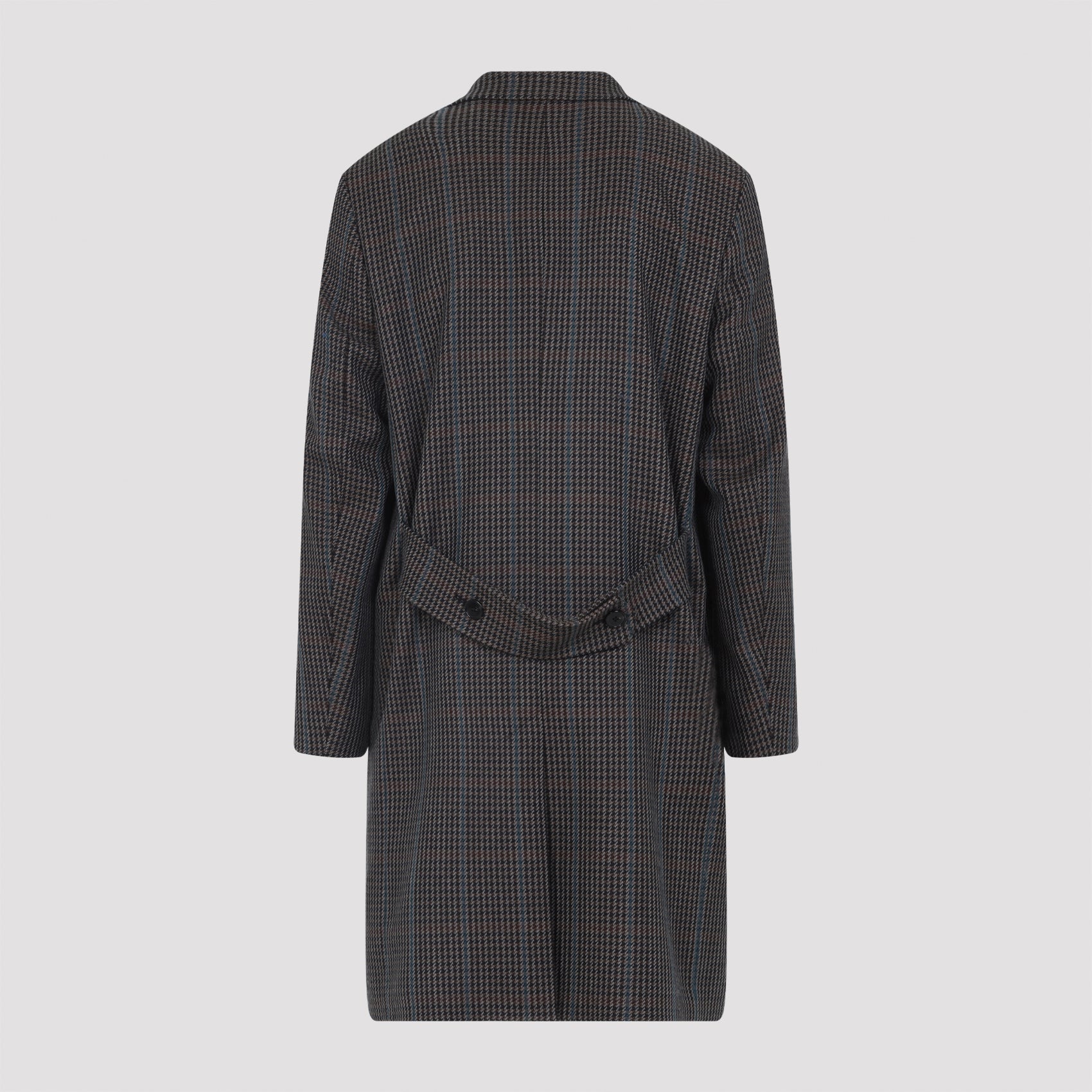 PAUL SMITH Wool Overcoat for Men - Perfect for FW25
