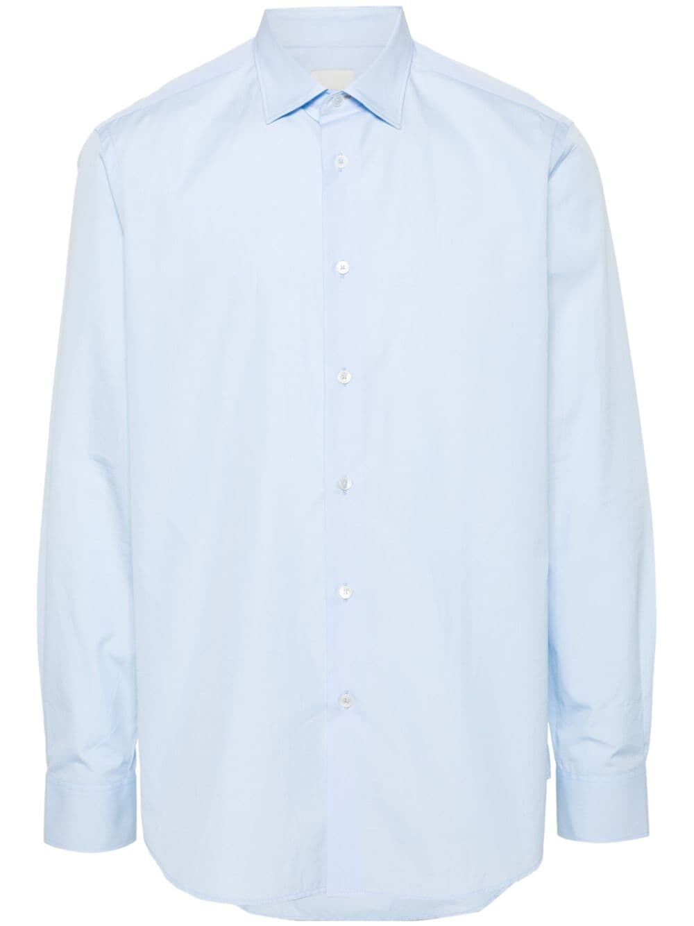 PAUL SMITH Tailored Fit Mini Check Shirt for Men