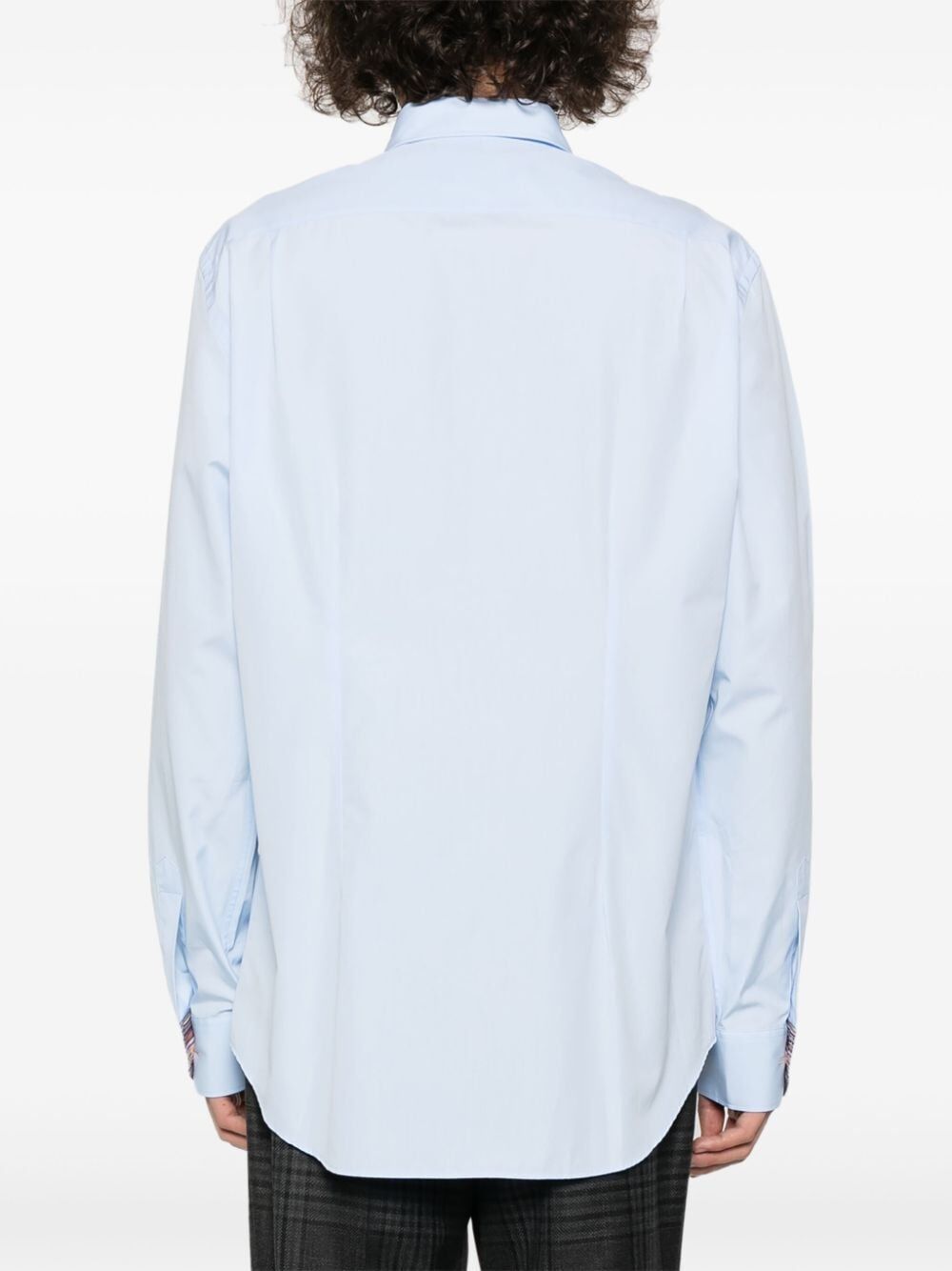 PAUL SMITH Tailored Fit Mini Check Shirt for Men