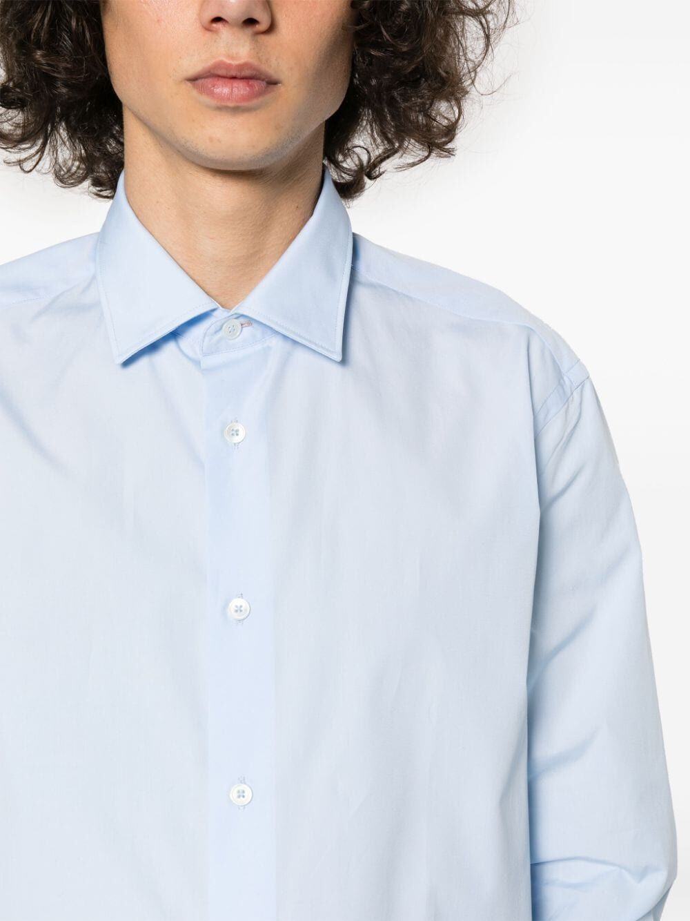 PAUL SMITH Tailored Fit Mini Check Shirt for Men