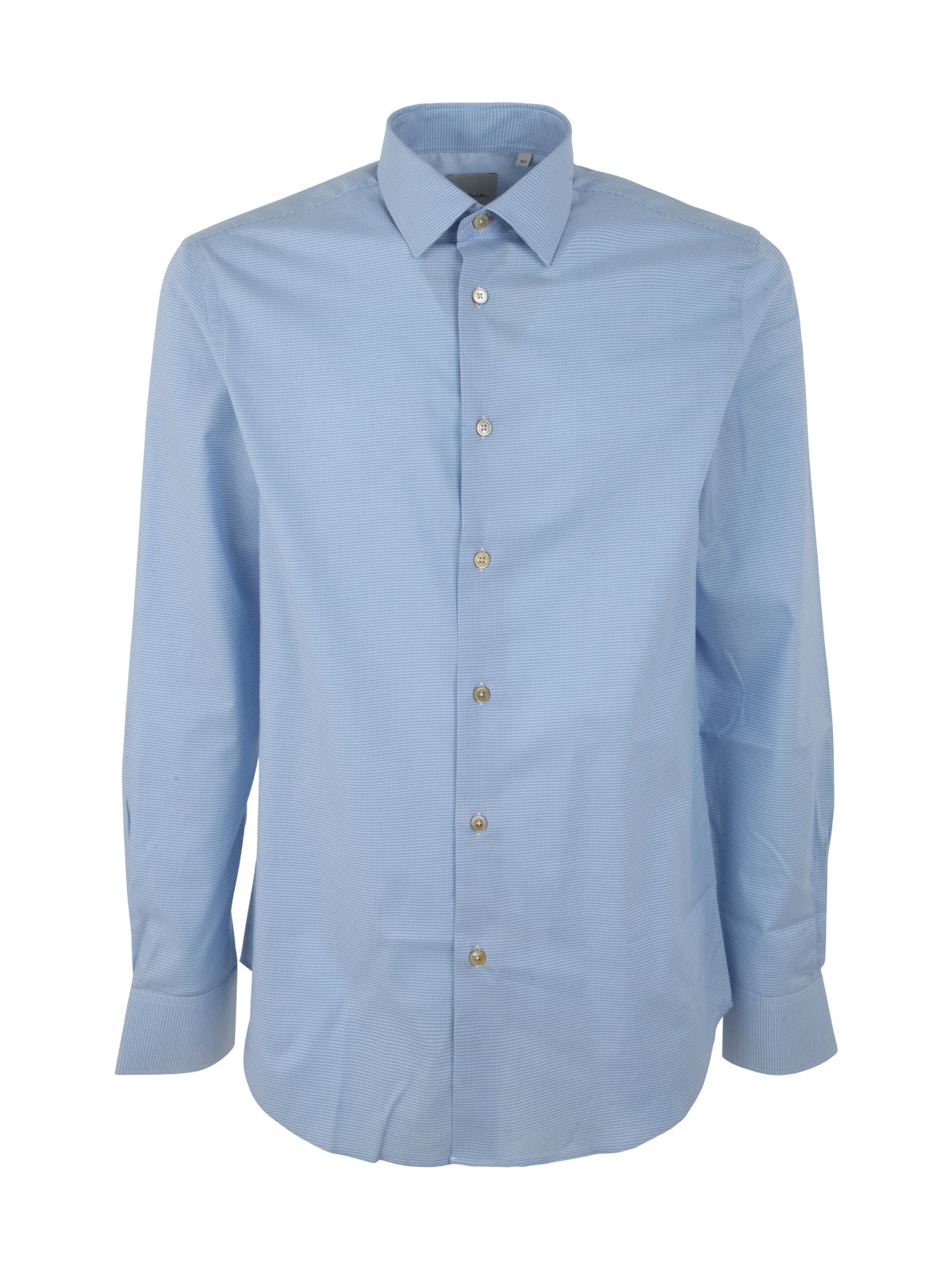 PAUL SMITH Men's Tailored Fit Mini Shirt