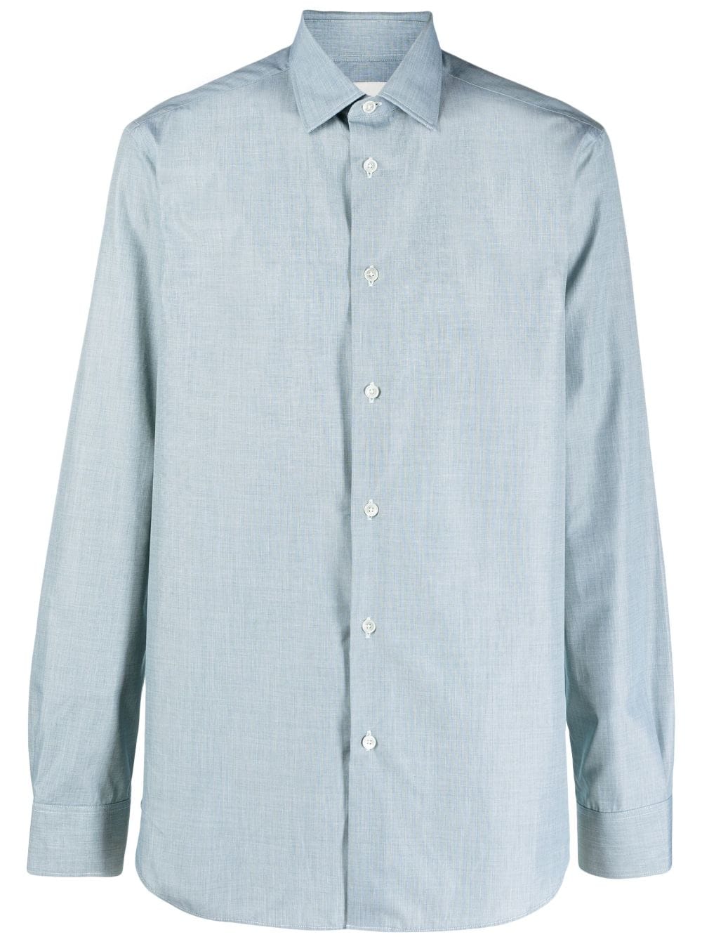 PAUL SMITH Men's Tailored Fit Mini Shirt - FW23