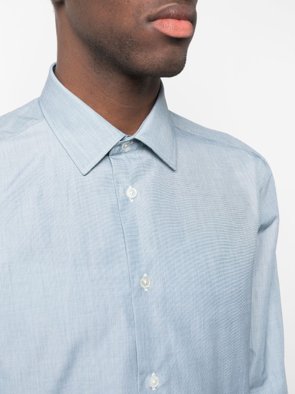 PAUL SMITH Men's Tailored Fit Mini Shirt - FW23