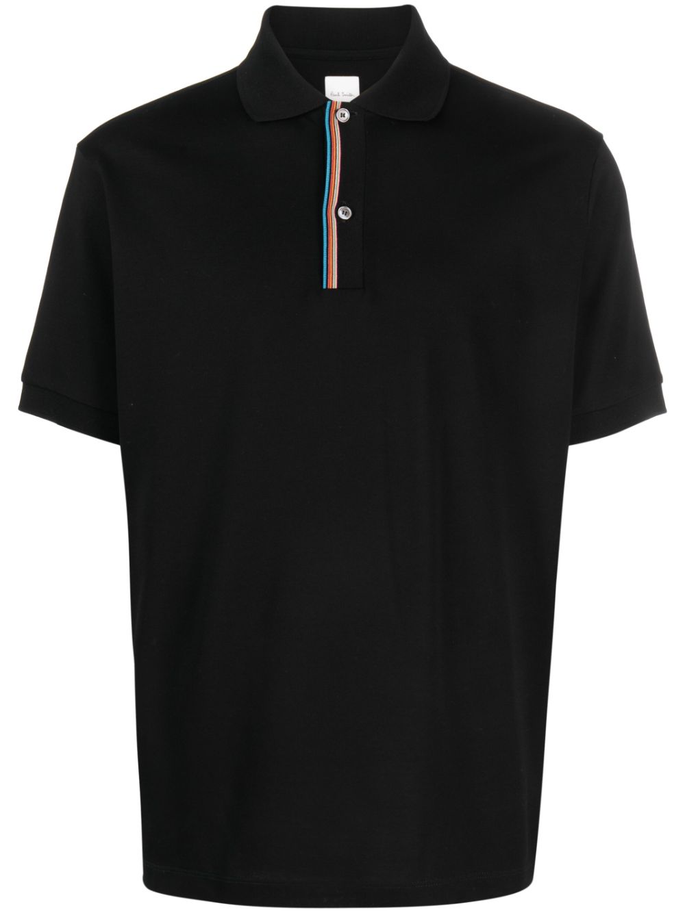 PS PAUL SMITH Signature Stripe Cotton Polo Shirt
