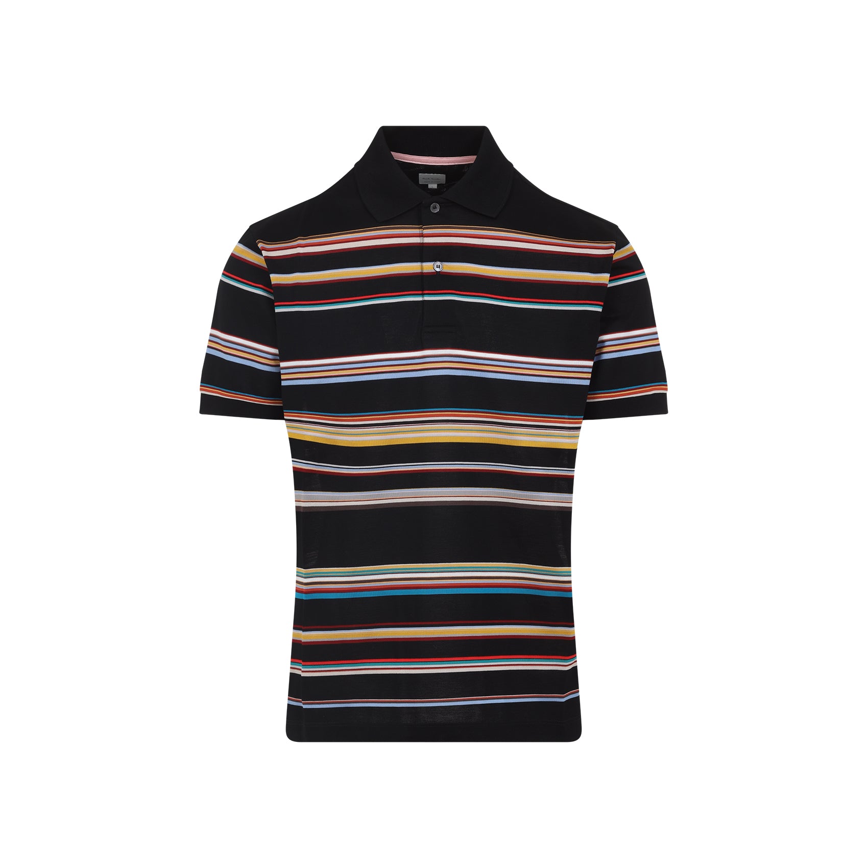 PAUL SMITH Men's Signature Stripe Polo Shirt