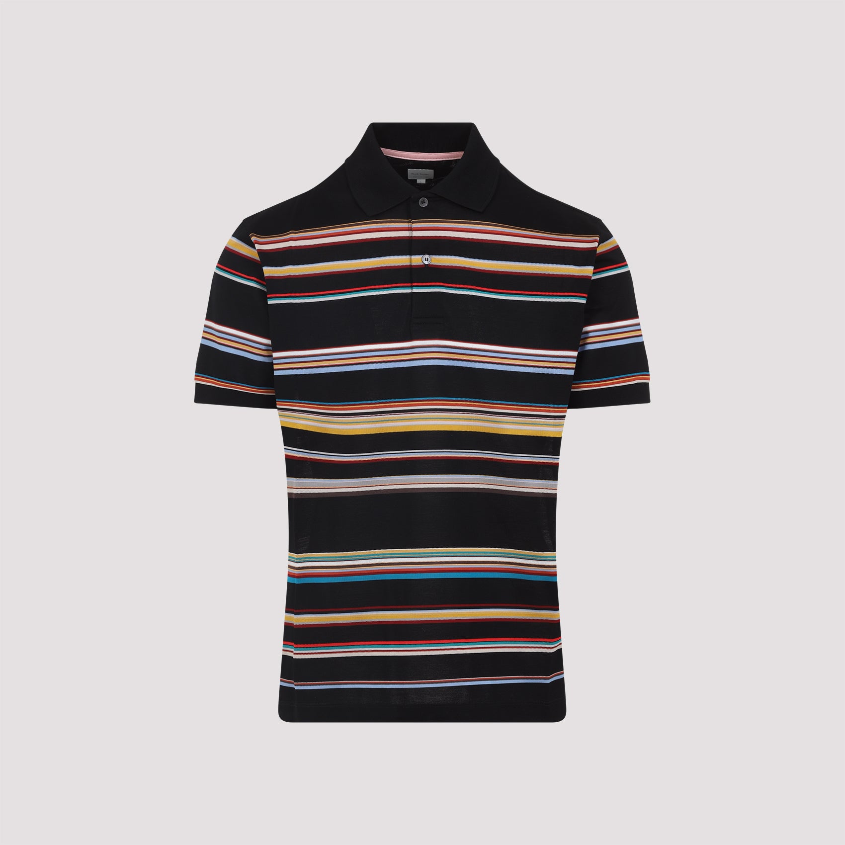 PAUL SMITH Men's Signature Stripe Polo Shirt