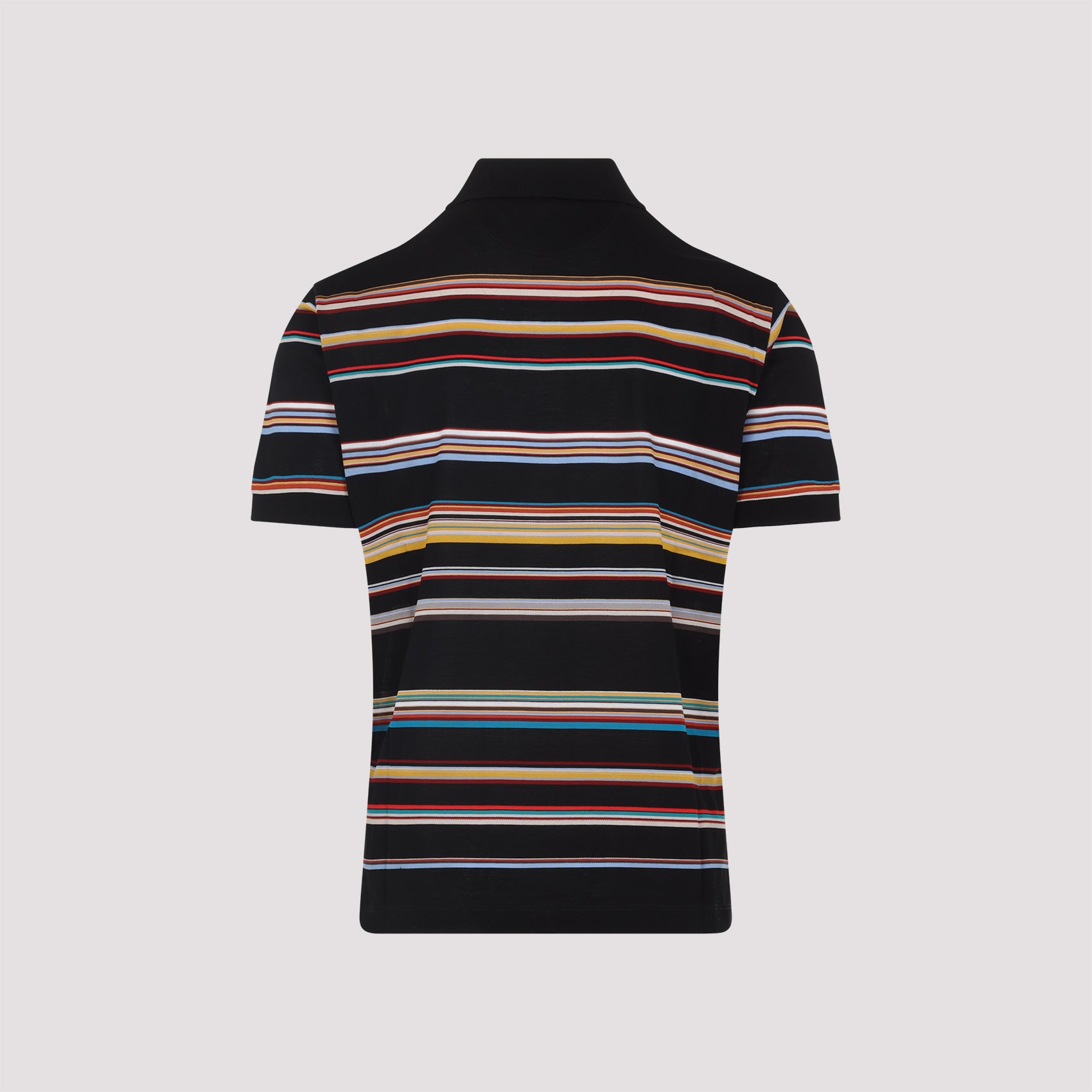 PAUL SMITH Men's Signature Stripe Polo Shirt