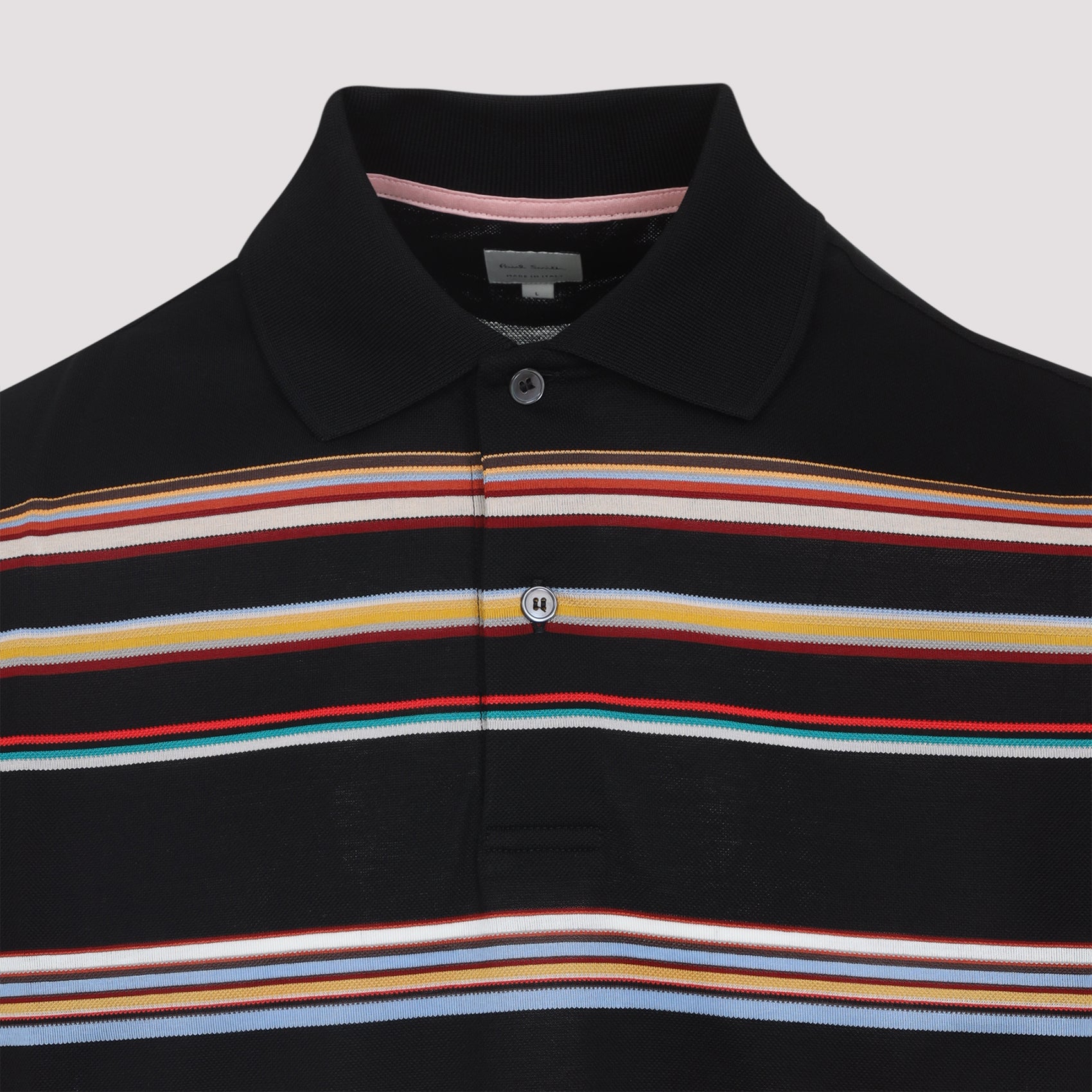 PAUL SMITH Men's Signature Stripe Polo Shirt