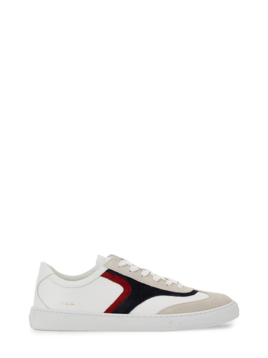 PAUL SMITH Men's Logo Sneaker with Rubber Sole - FW23