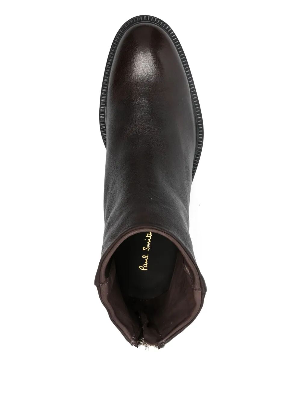 PAUL SMITH Men's Dip Dye Leather Boots