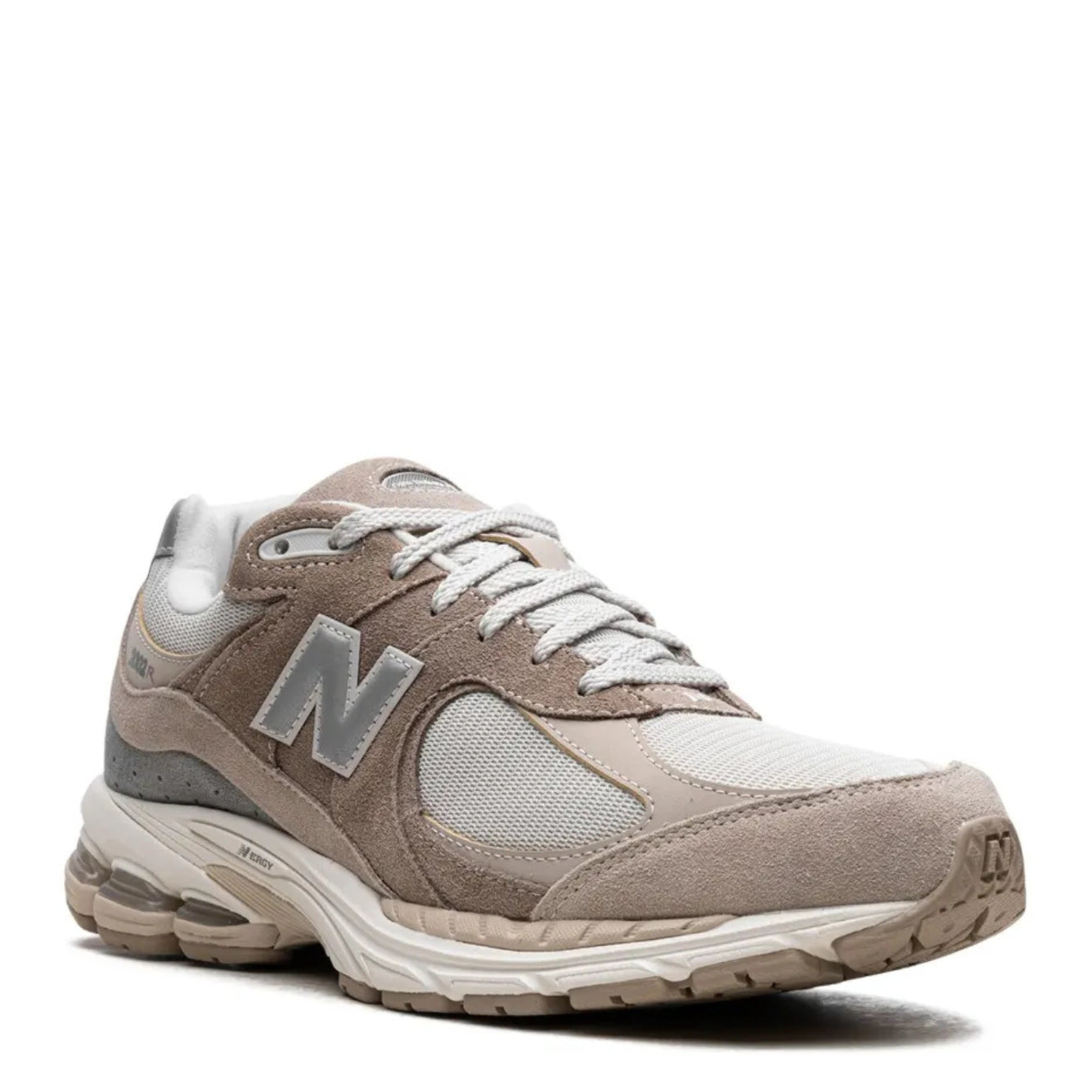 NEW BALANCE Unisex Suede Mesh Sneakers - Driftwood Tan
