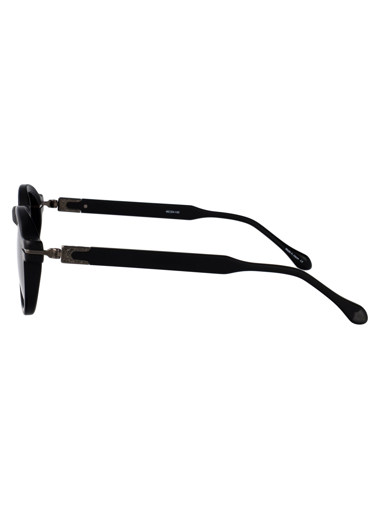 MATSUDA Stylish Acetate and Metal Sunglasses - Unisex