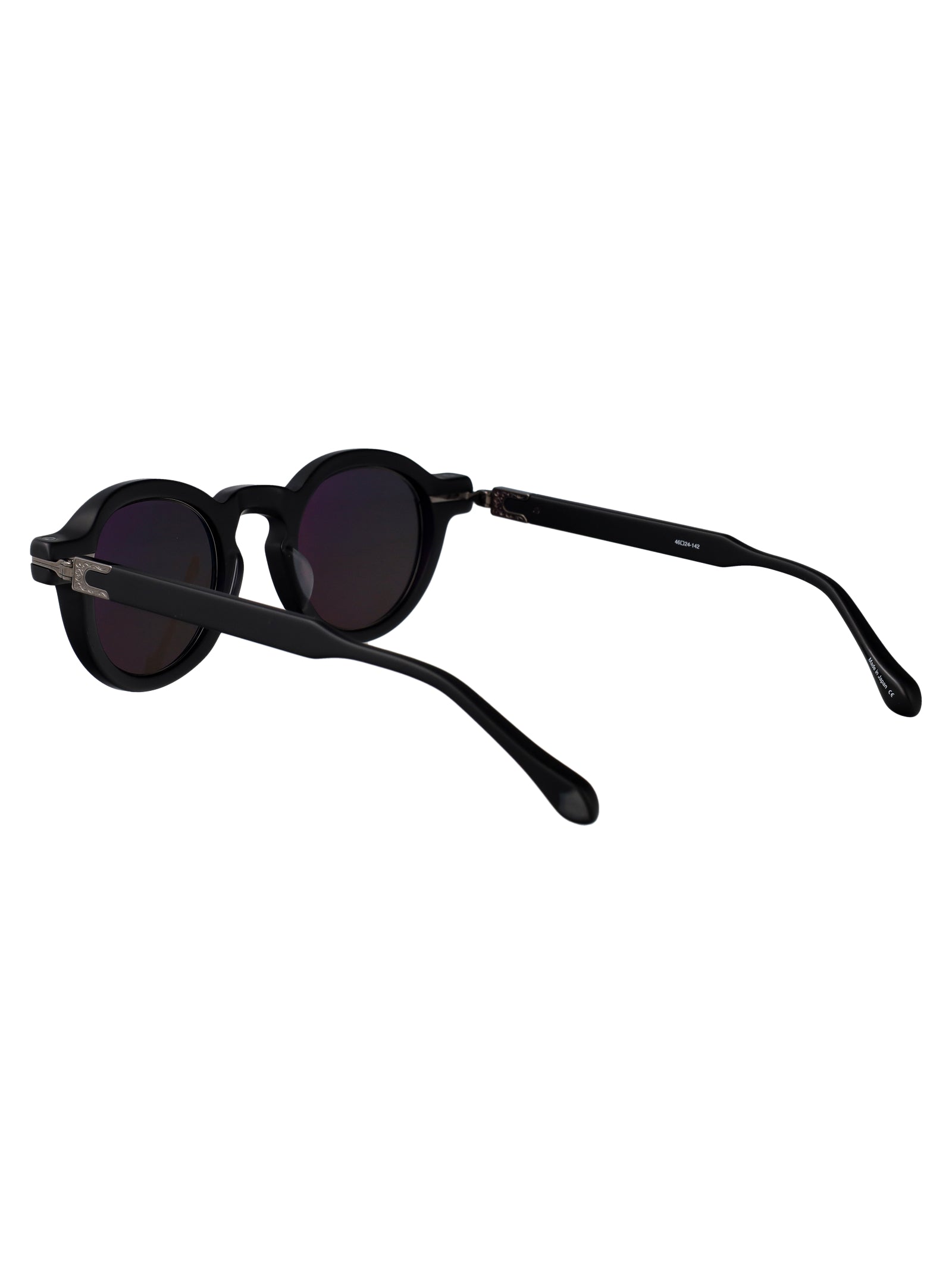 MATSUDA Stylish Acetate and Metal Sunglasses - Unisex