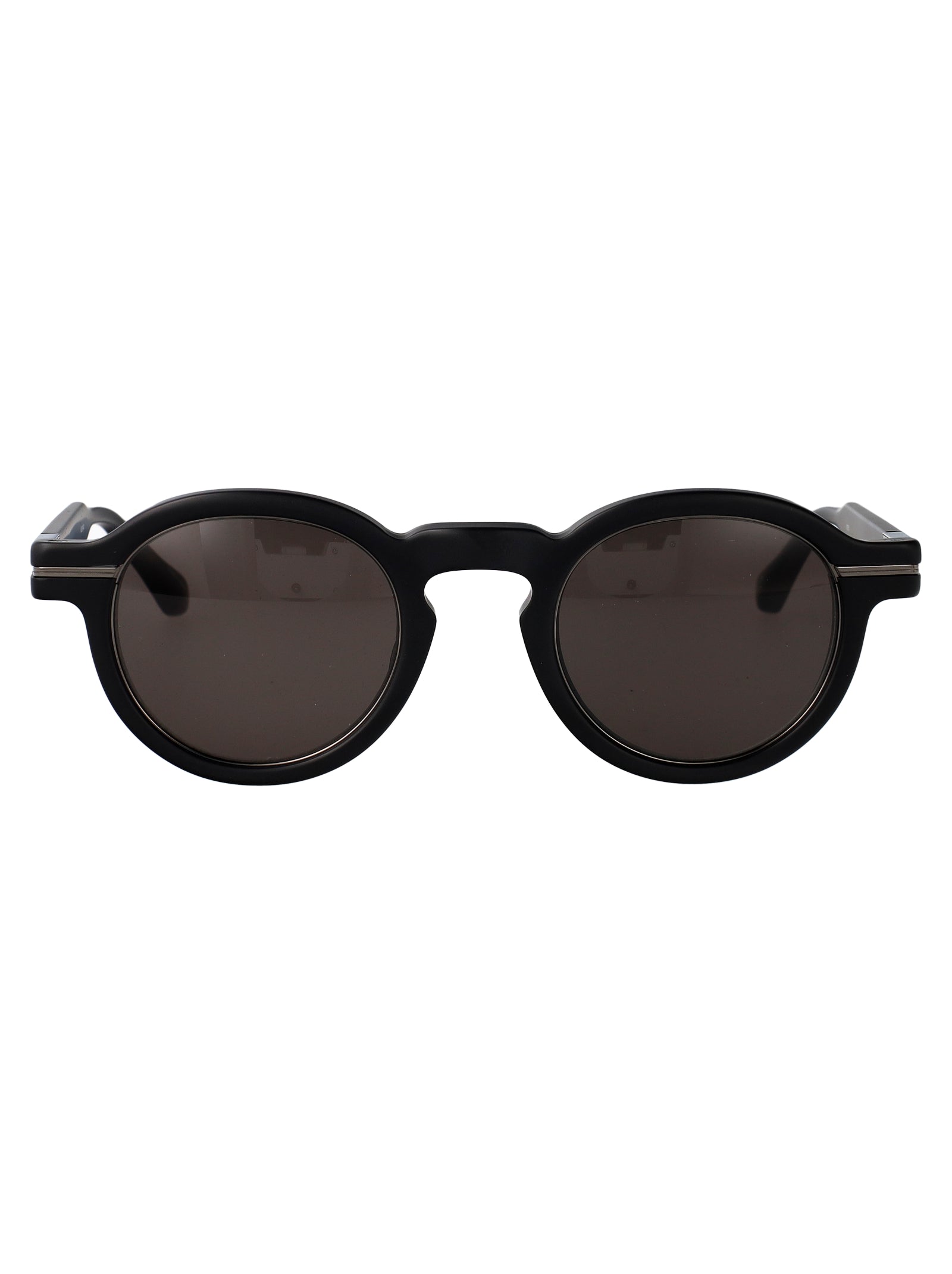 MATSUDA Stylish Acetate and Metal Sunglasses - Unisex