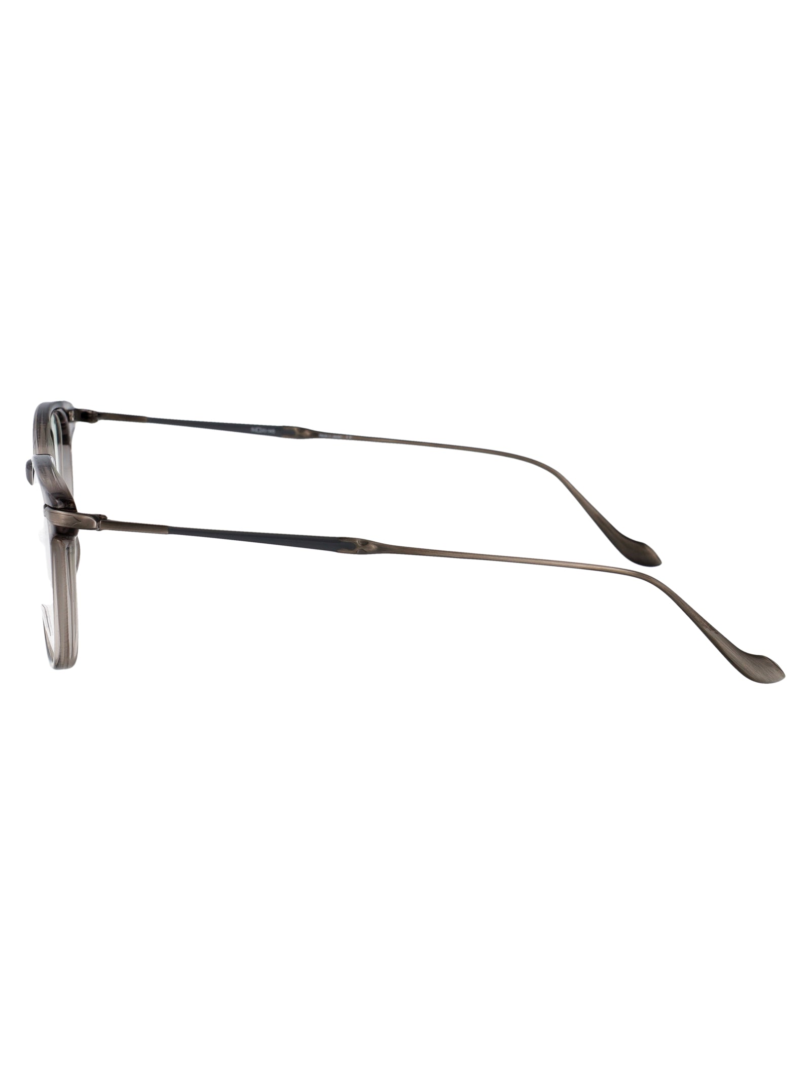 MATSUDA Antique Silver Acetate and Metal Glasses for All