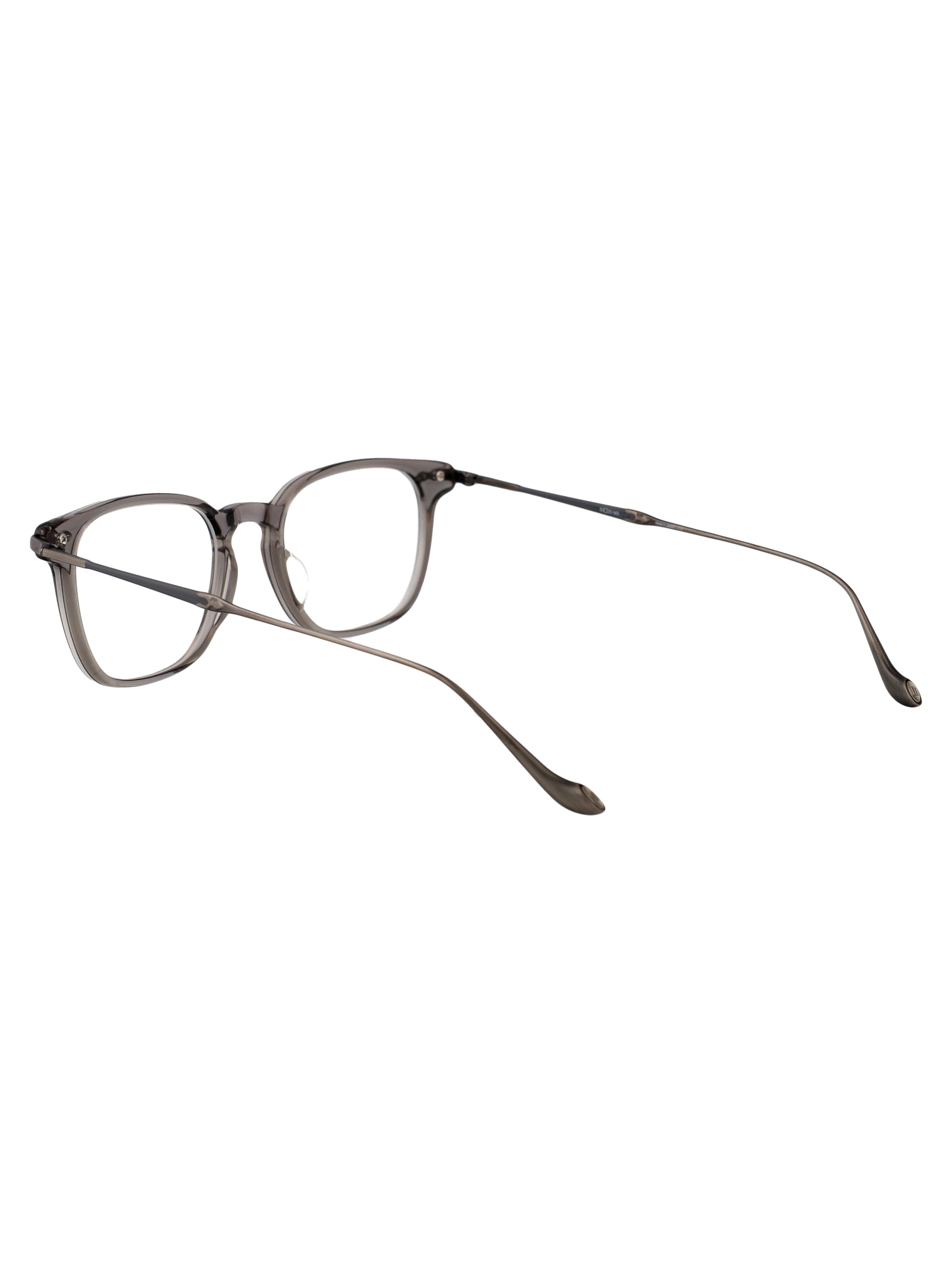 MATSUDA Antique Silver Acetate and Metal Glasses for All