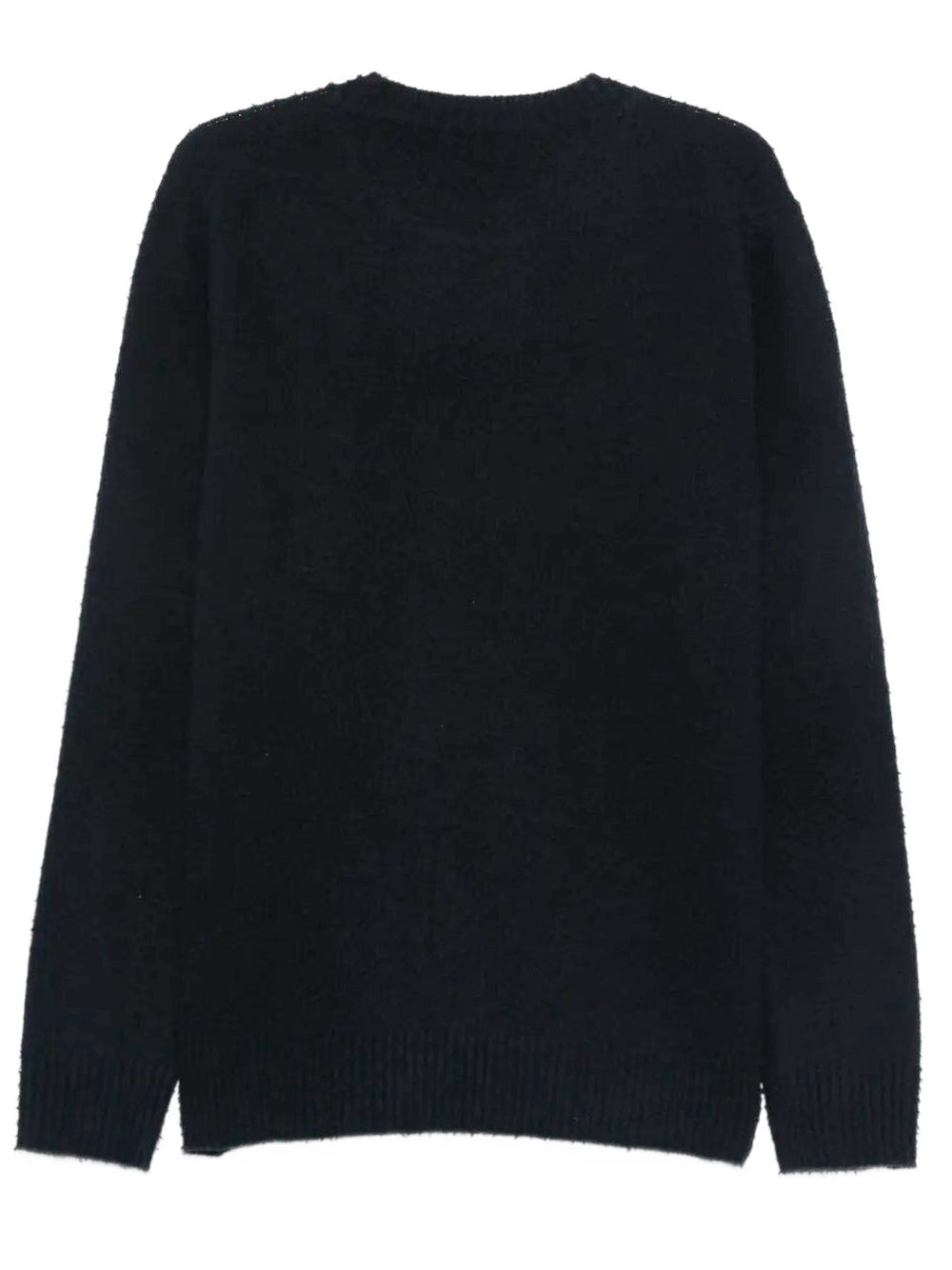 ROBERTO COLLINA Classic Casentino Effect Crew Neck Sweater
