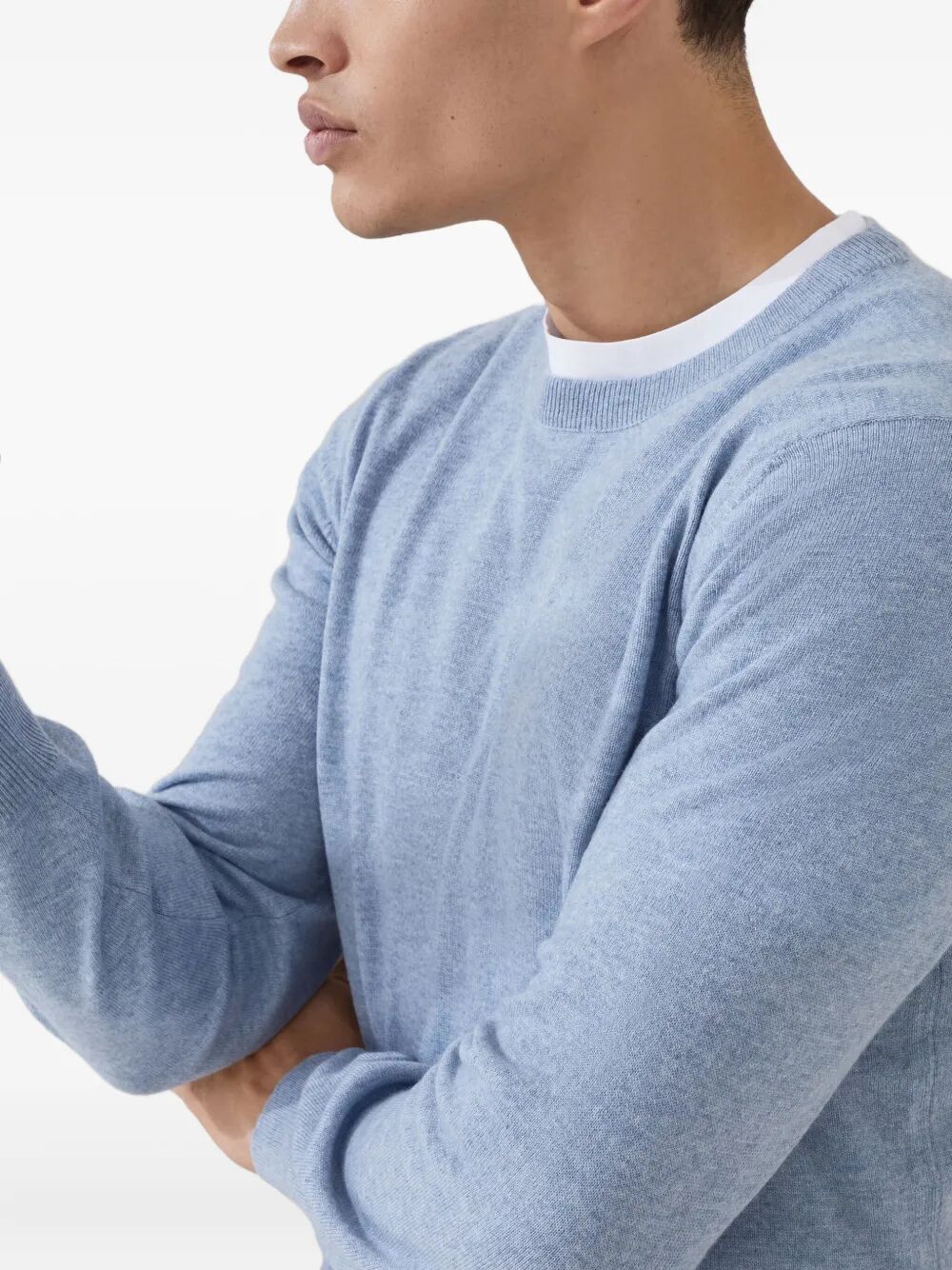 BRUNELLO CUCINELLI Classic Cashmere Sweater for Men