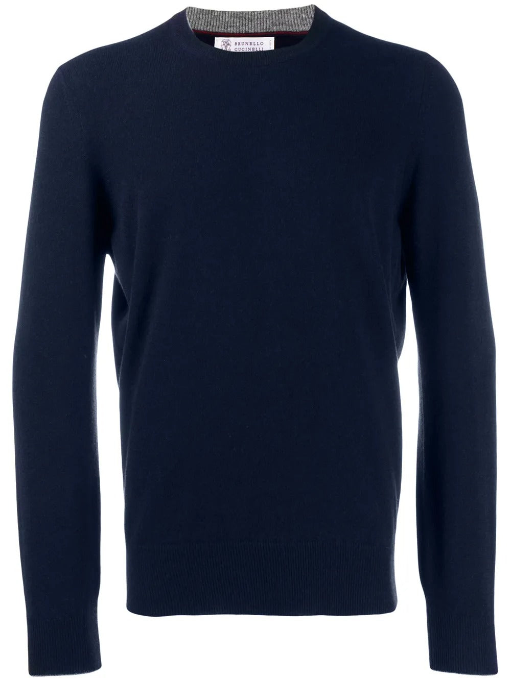 BRUNELLO CUCINELLI Cashmere Crew Neck Sweater - FW25