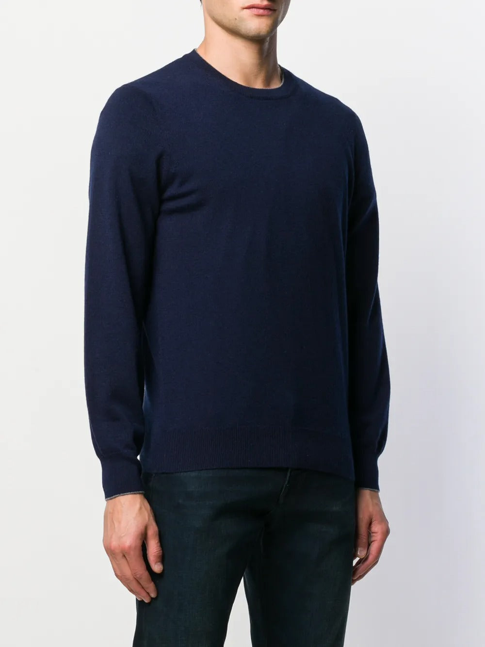 BRUNELLO CUCINELLI Cashmere Crew Neck Sweater - FW25
