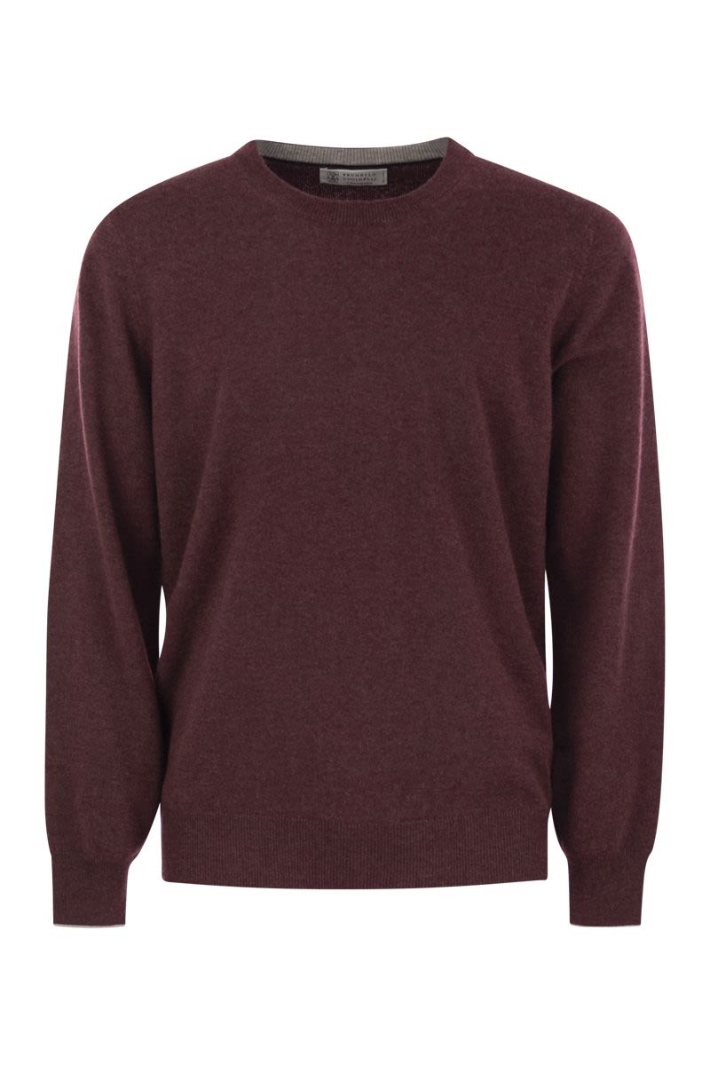 BRUNELLO CUCINELLI Pure Cashmere Crew-Neck Sweater