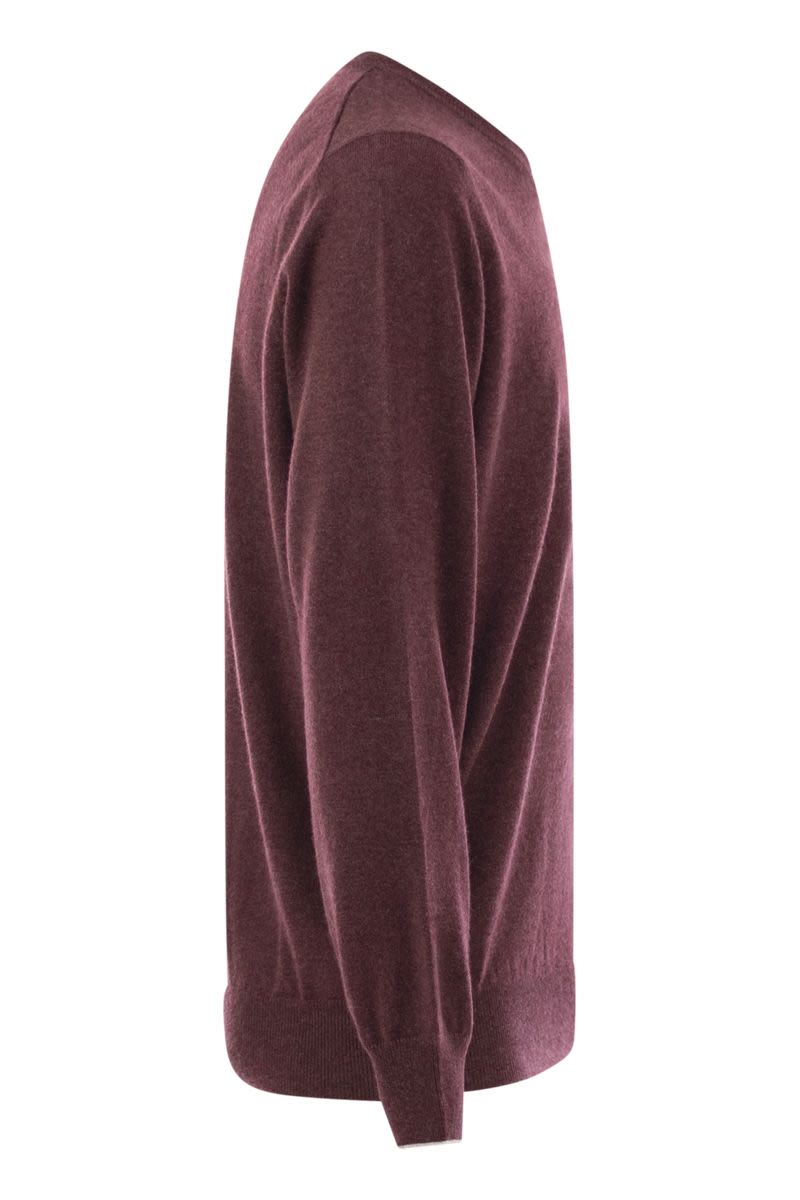 BRUNELLO CUCINELLI Pure Cashmere Crew-Neck Sweater