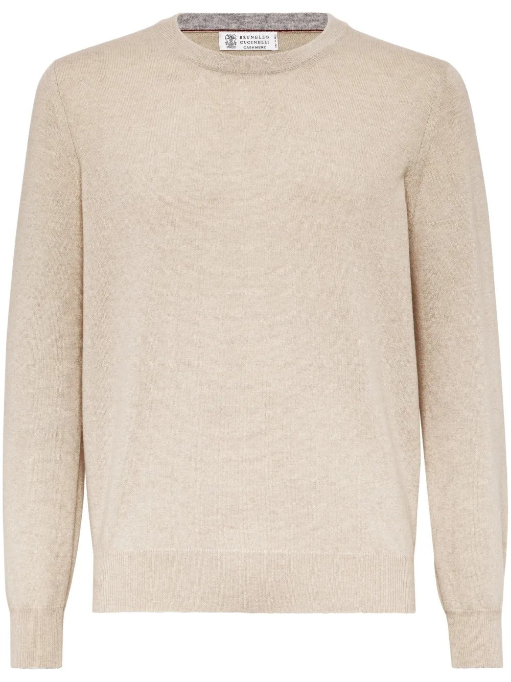 BRUNELLO CUCINELLI Cashmere Crew Neck Sweater for Men - FW25 Collection