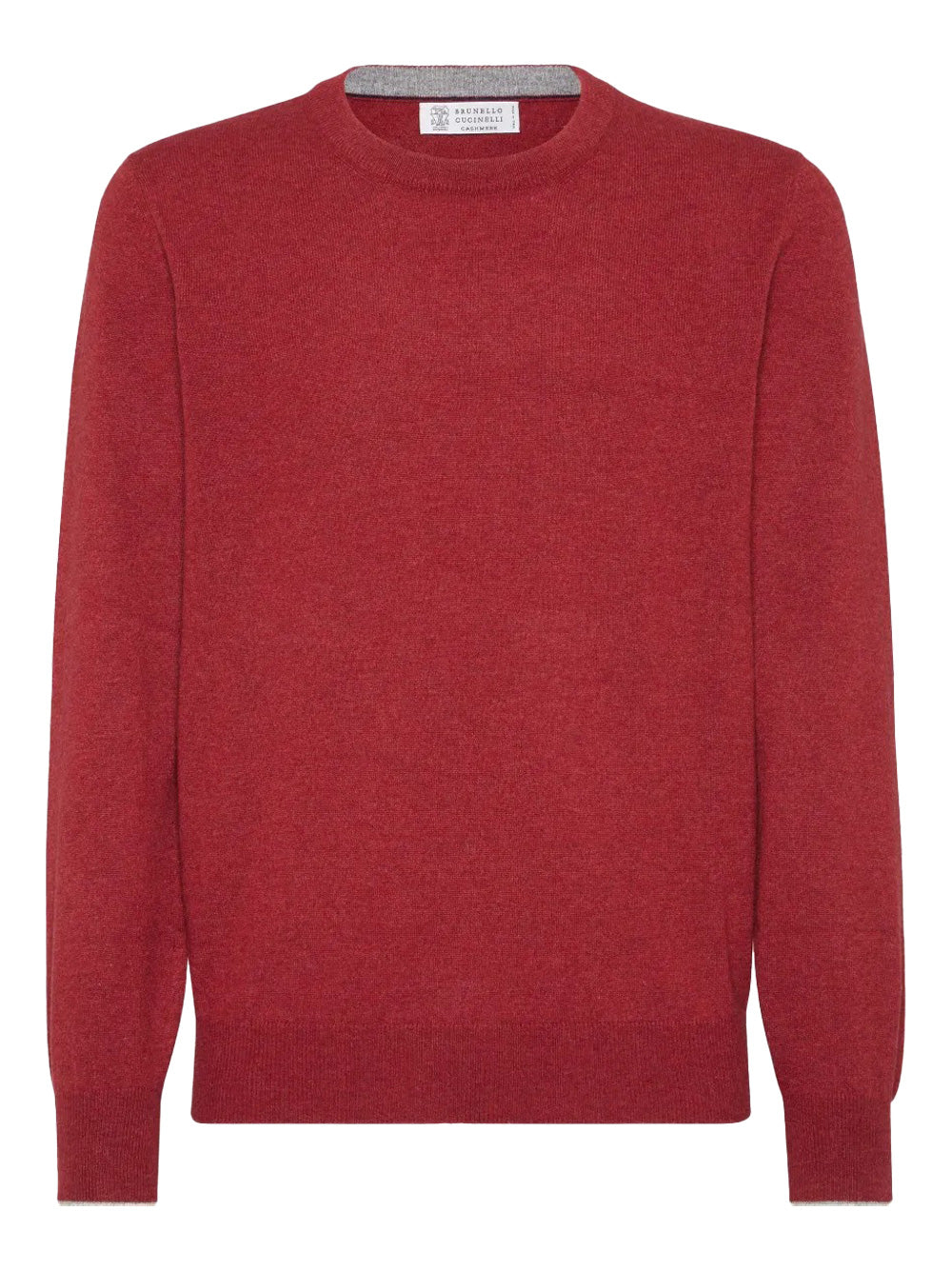BRUNELLO CUCINELLI Cashmere Crewneck Sweater for Men - FW25 Style