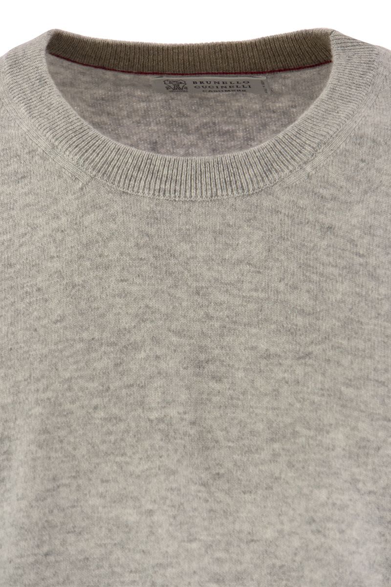 BRUNELLO CUCINELLI Pure Cashmere Crew-Neck Sweater