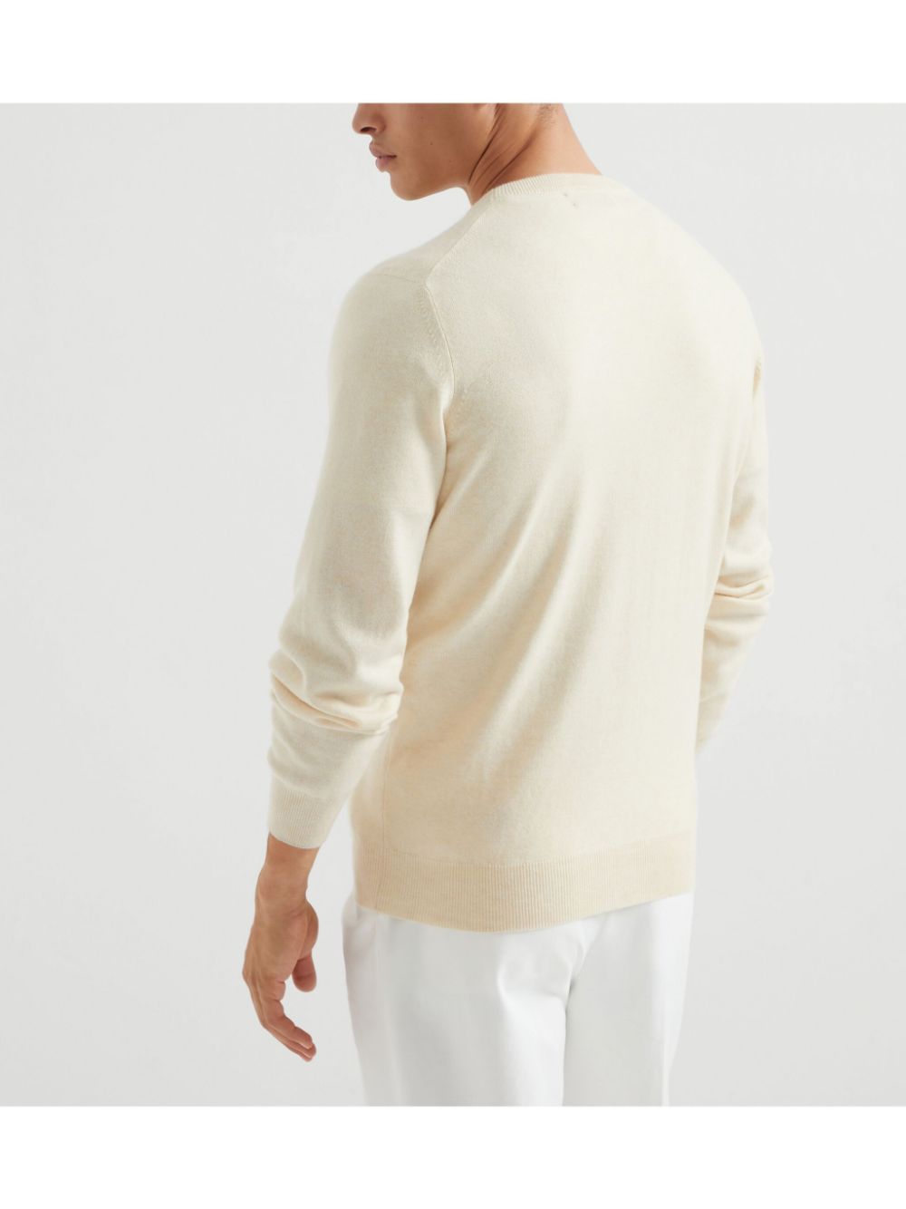 BRUNELLO CUCINELLI Cashmere Crewneck Sweater - Long Sleeves