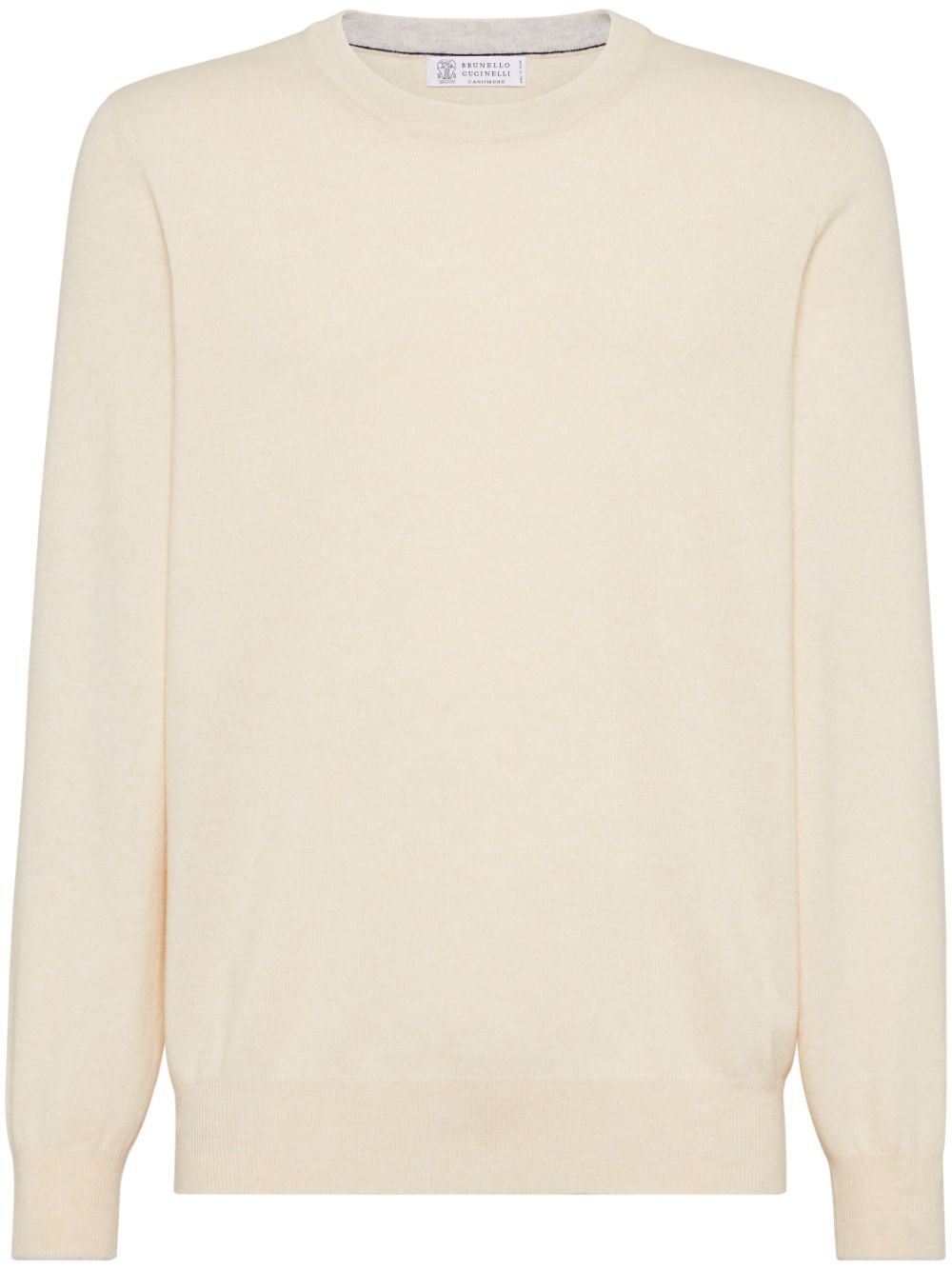 BRUNELLO CUCINELLI Cashmere Crewneck Sweater - Long Sleeves