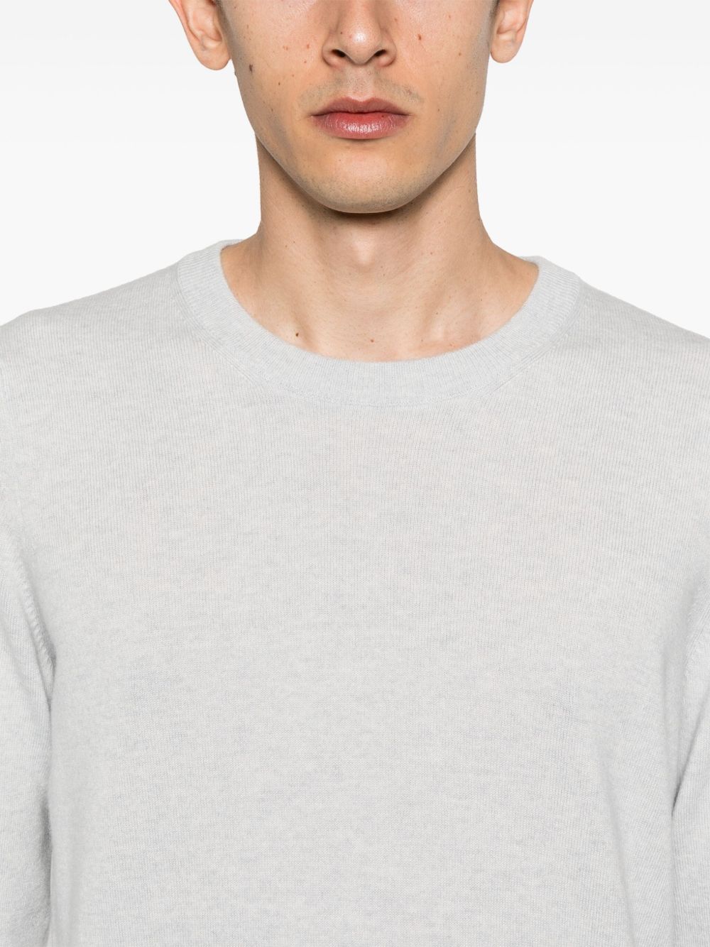 BRUNELLO CUCINELLI Cashmere Crewneck Sweater for Men