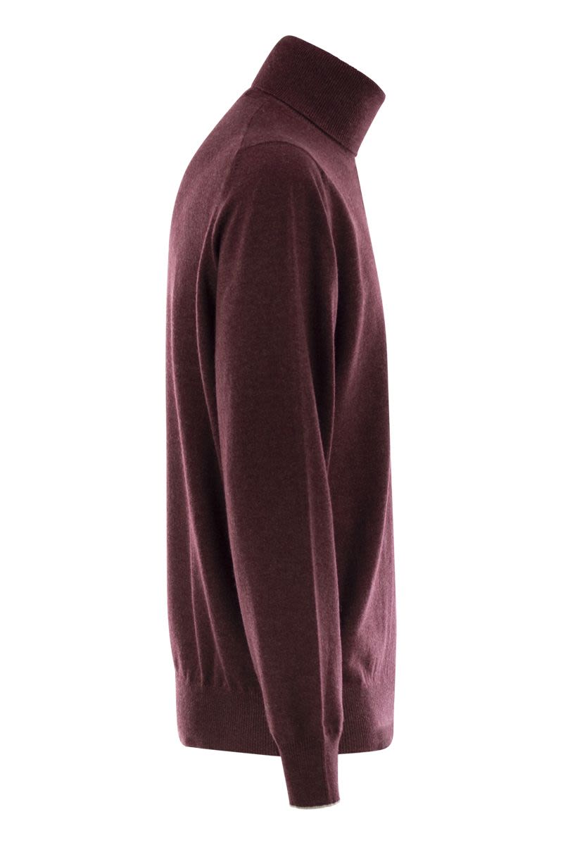 BRUNELLO CUCINELLI Cashmere Turtleneck Sweater for Men