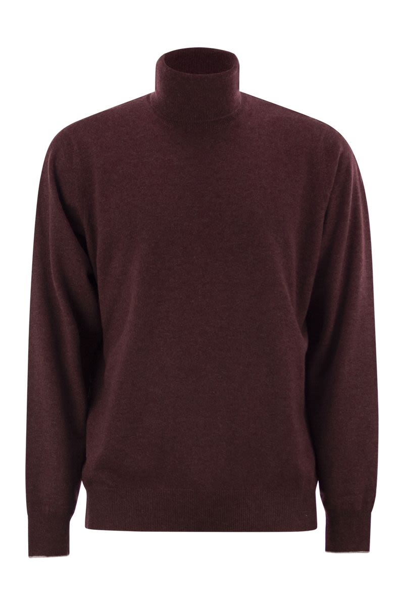 BRUNELLO CUCINELLI Cashmere Turtleneck Sweater for Men