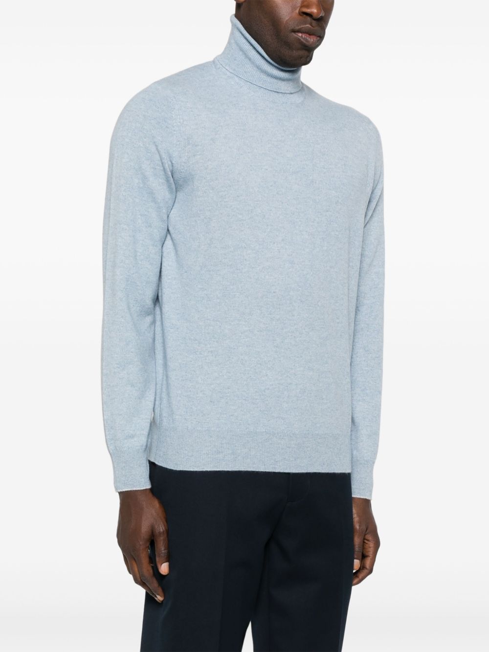BRUNELLO CUCINELLI Cashmere Turtle-Neck Jumper for Men - FW25 Collection