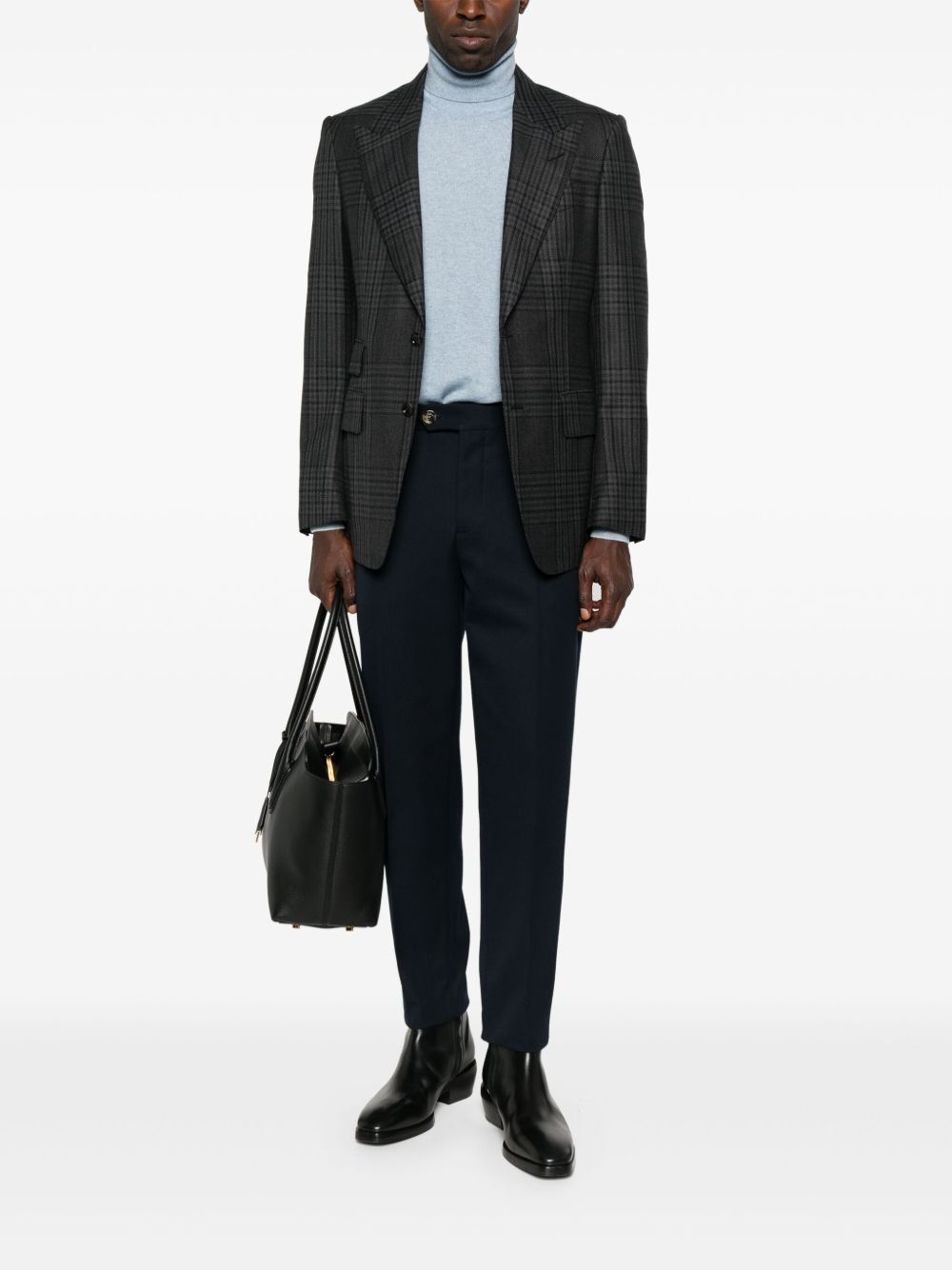 BRUNELLO CUCINELLI Cashmere Turtle-Neck Jumper for Men - FW25 Collection