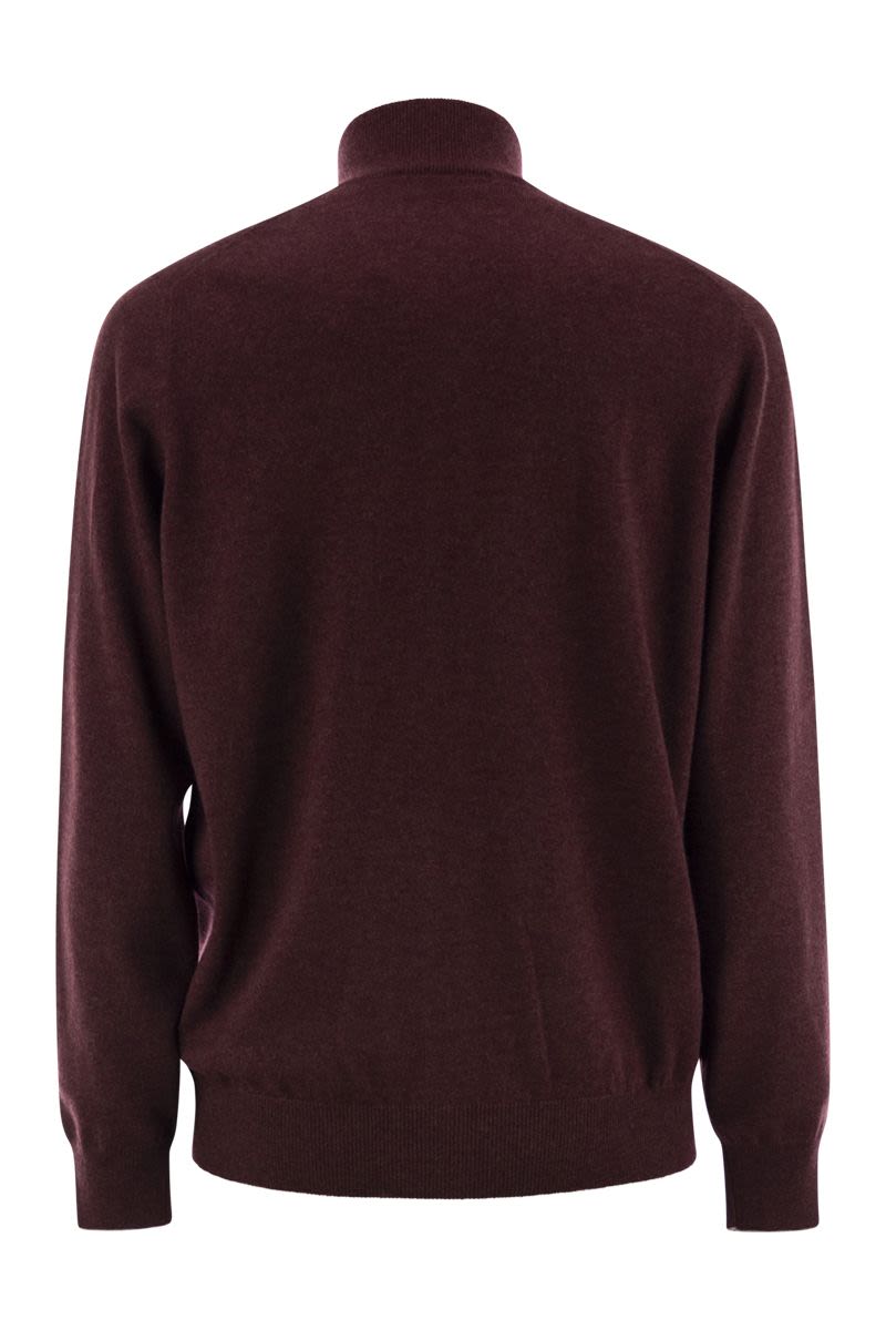 BRUNELLO CUCINELLI Cashmere Zipped Cardigan - FW25