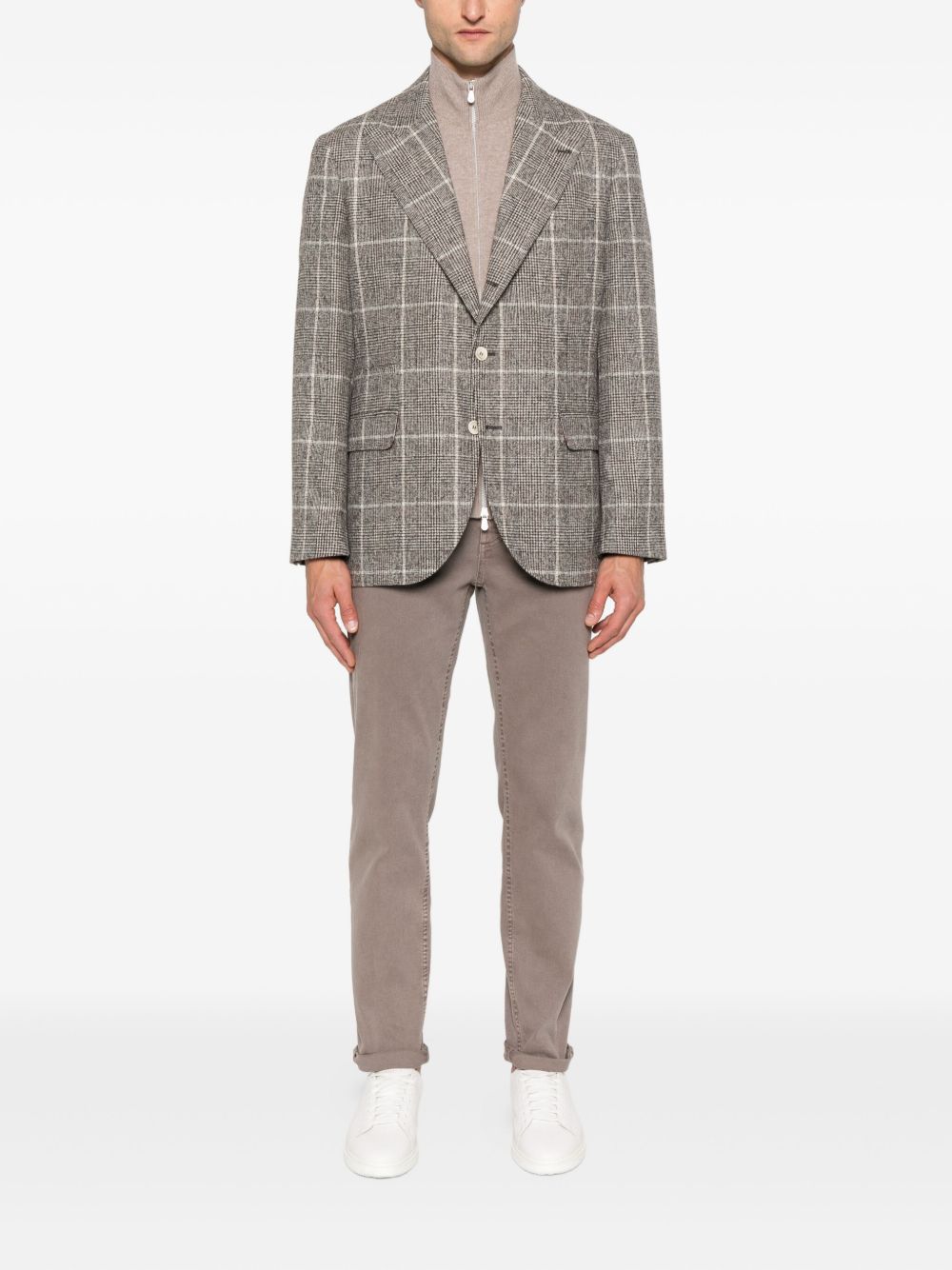 BRUNELLO CUCINELLI Cashmere Zipped Cardigan for Men