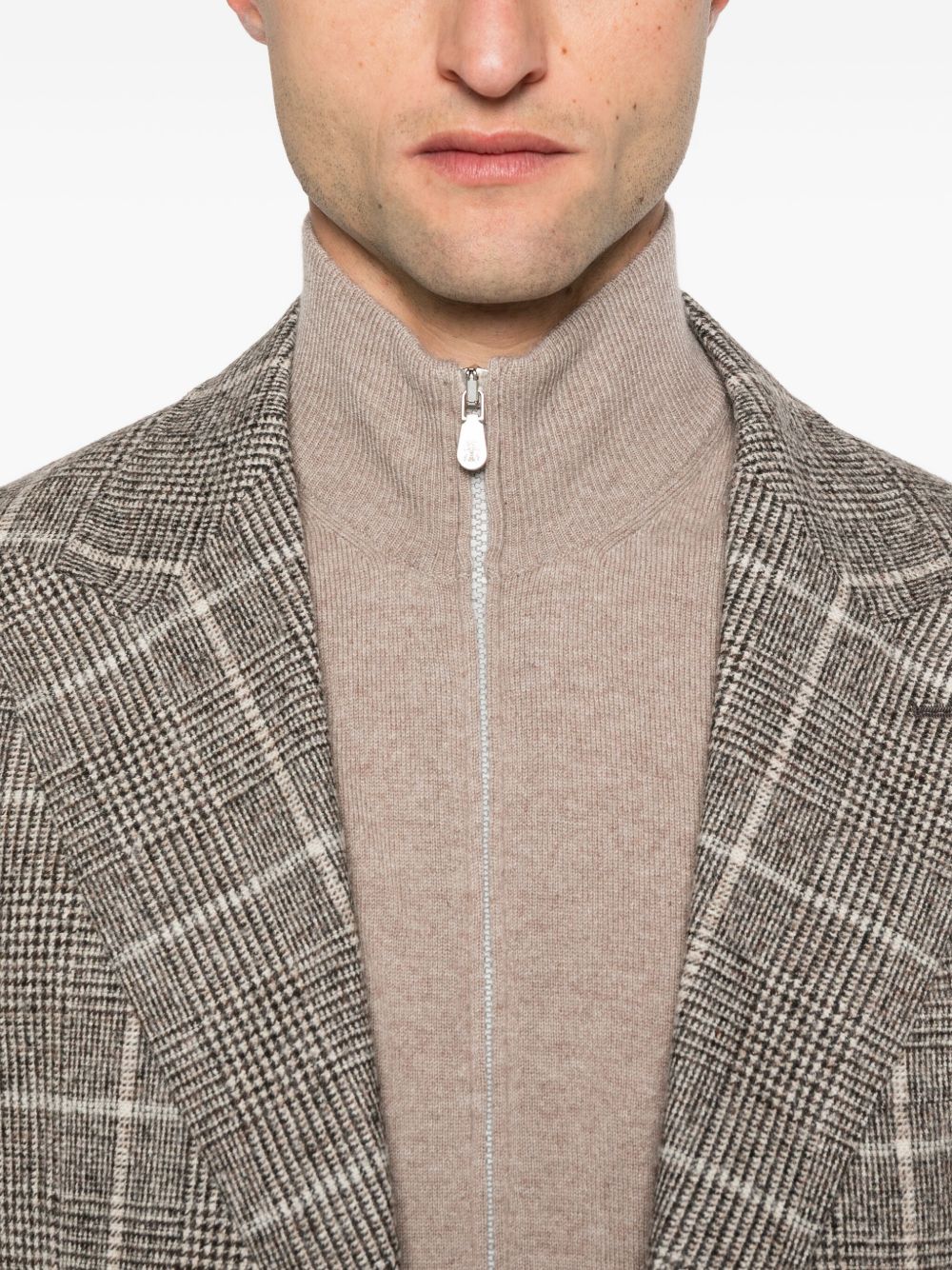 BRUNELLO CUCINELLI Cashmere Zipped Cardigan for Men