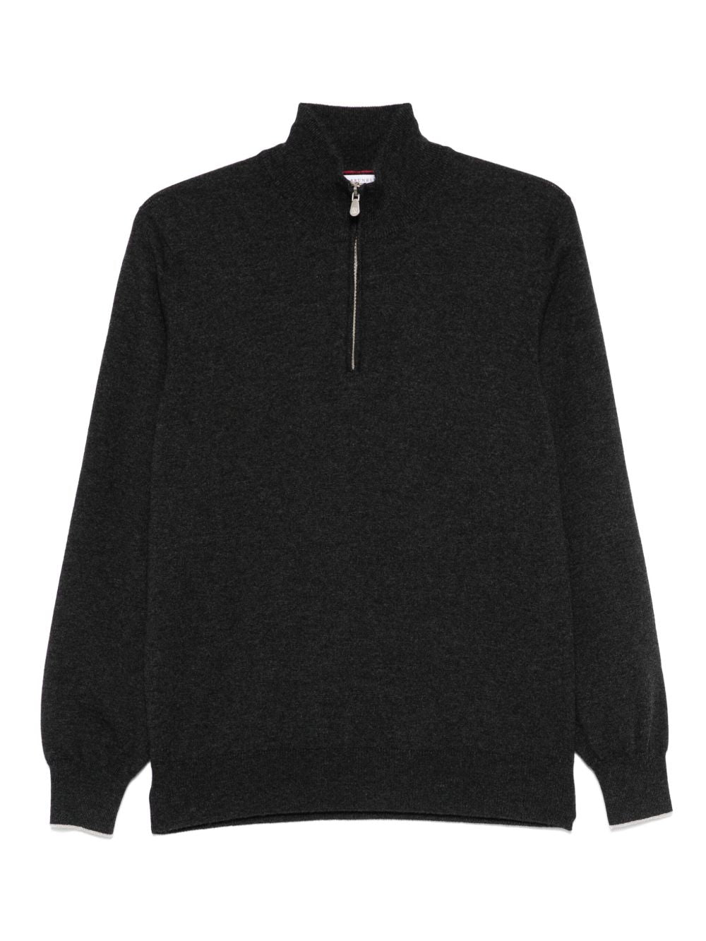 BRUNELLO CUCINELLI High-Neck Cashmere Sweater