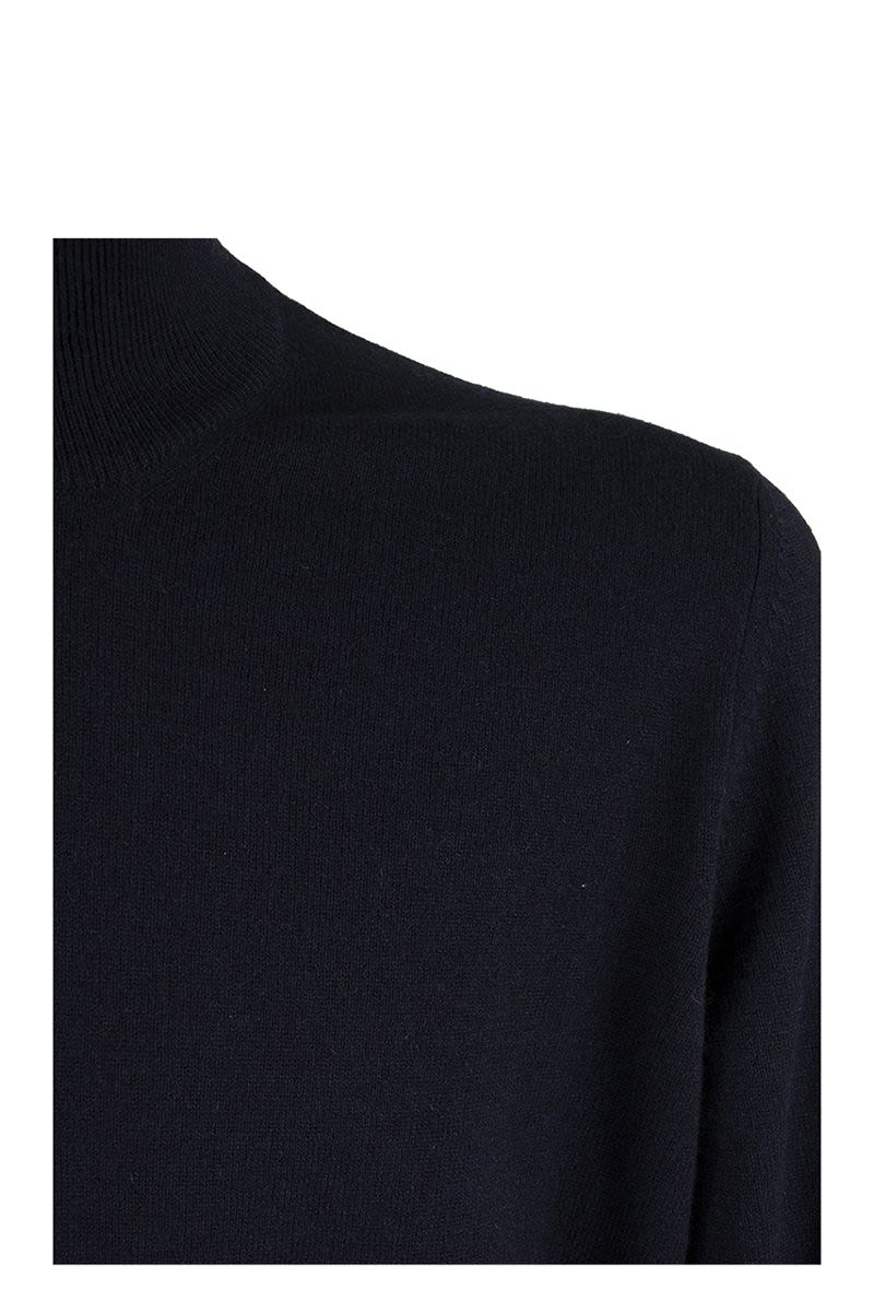 BRUNELLO CUCINELLI Cashmere Turtleneck Sweater with Zipper